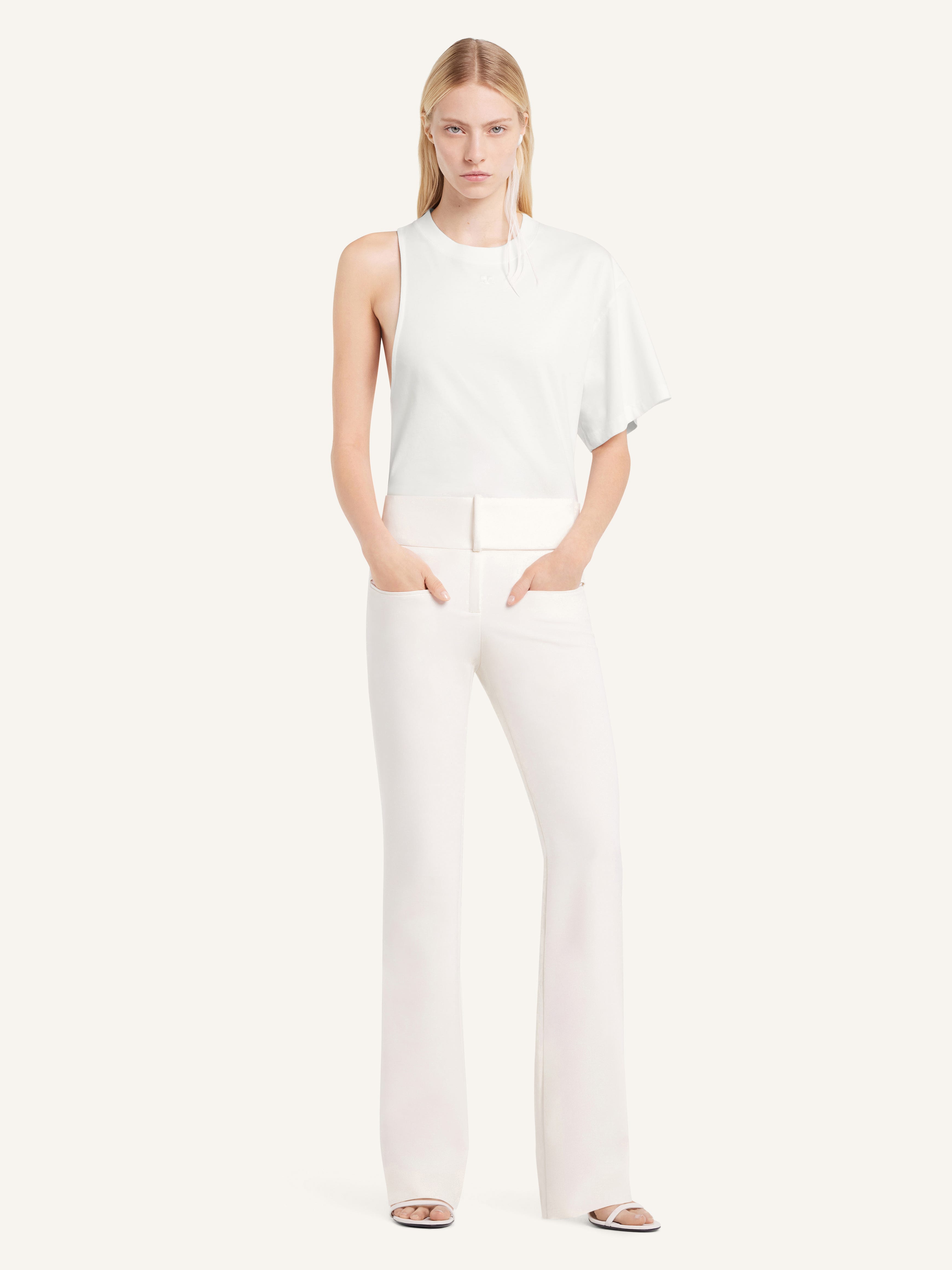T-Shirts Women - courrèges (クレージュ)