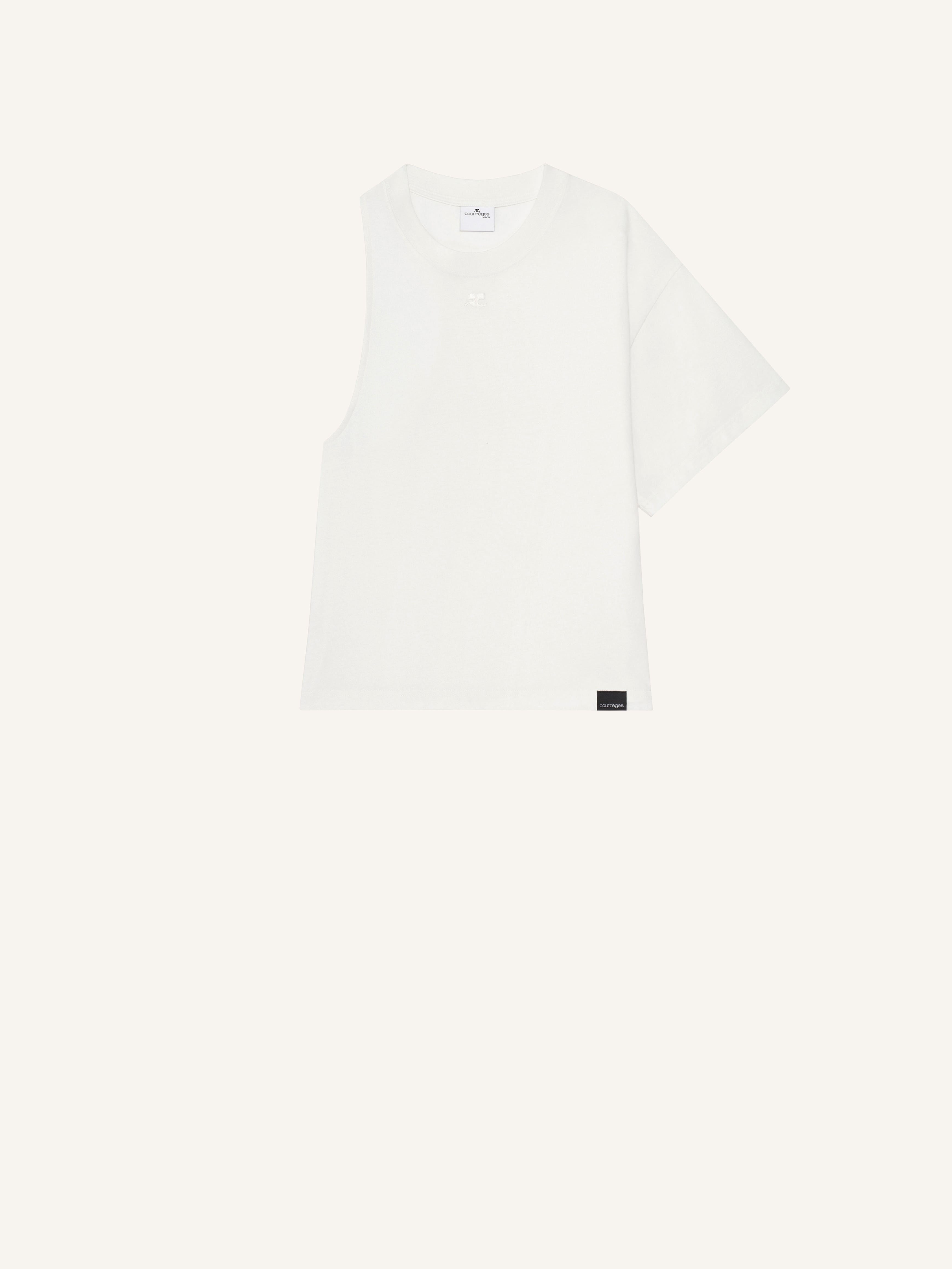 T-Shirts Women - courrèges (クレージュ)