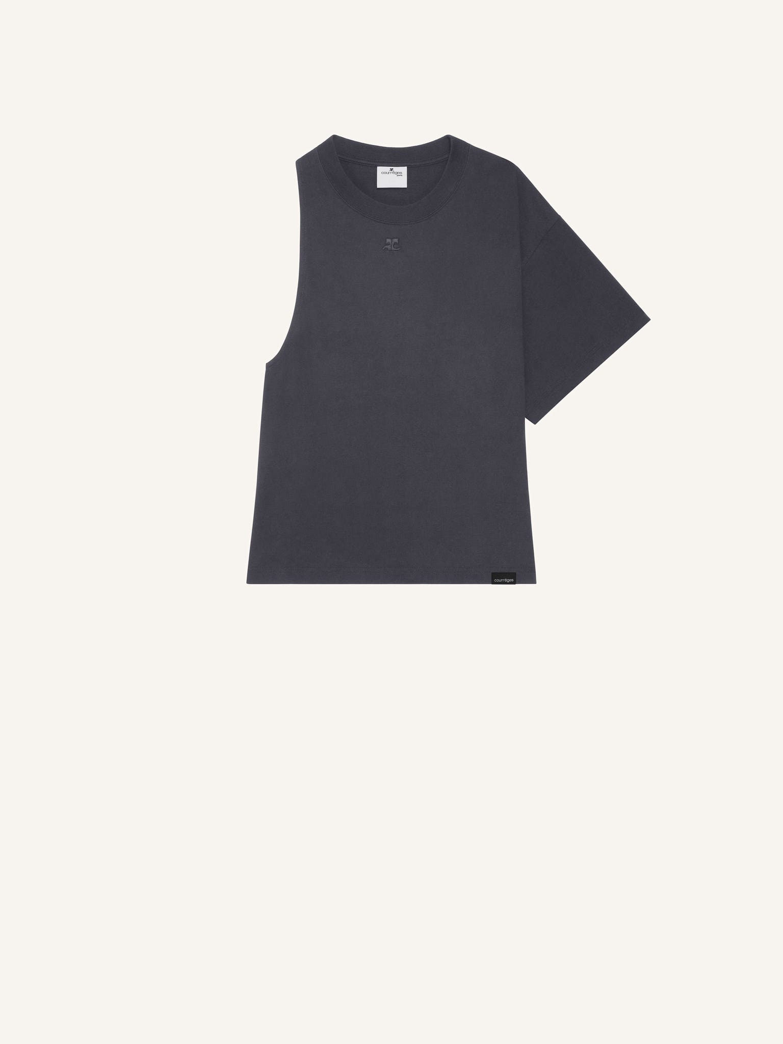 SCUBA ONE-SLEEVE STONEWASHED T-SHIRT