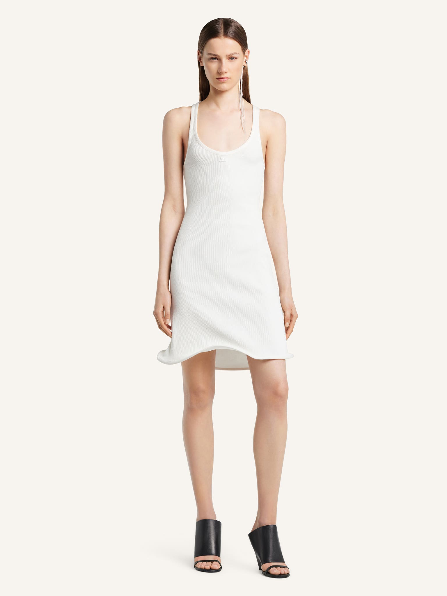 MEDUSA RIB KNIT DRESS