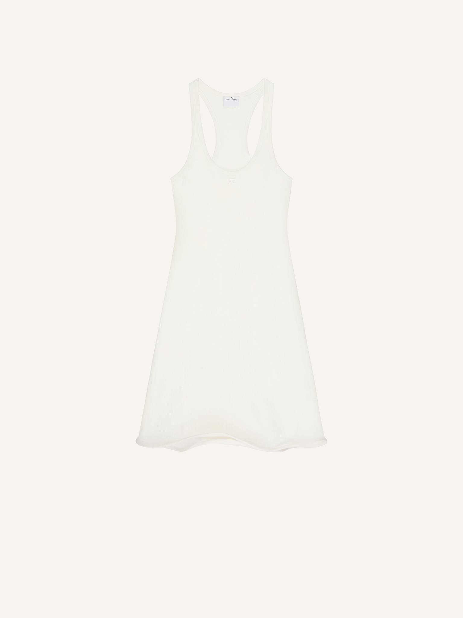 MEDUSA RIB KNIT DRESS