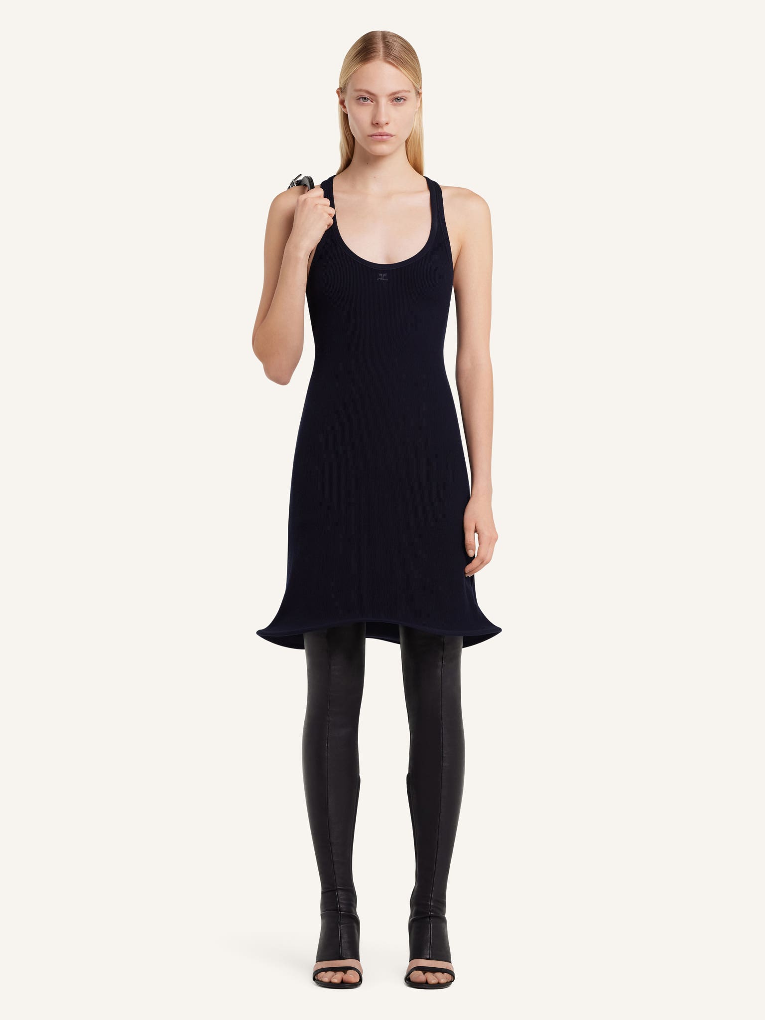 MEDUSA RIB KNIT DRESS