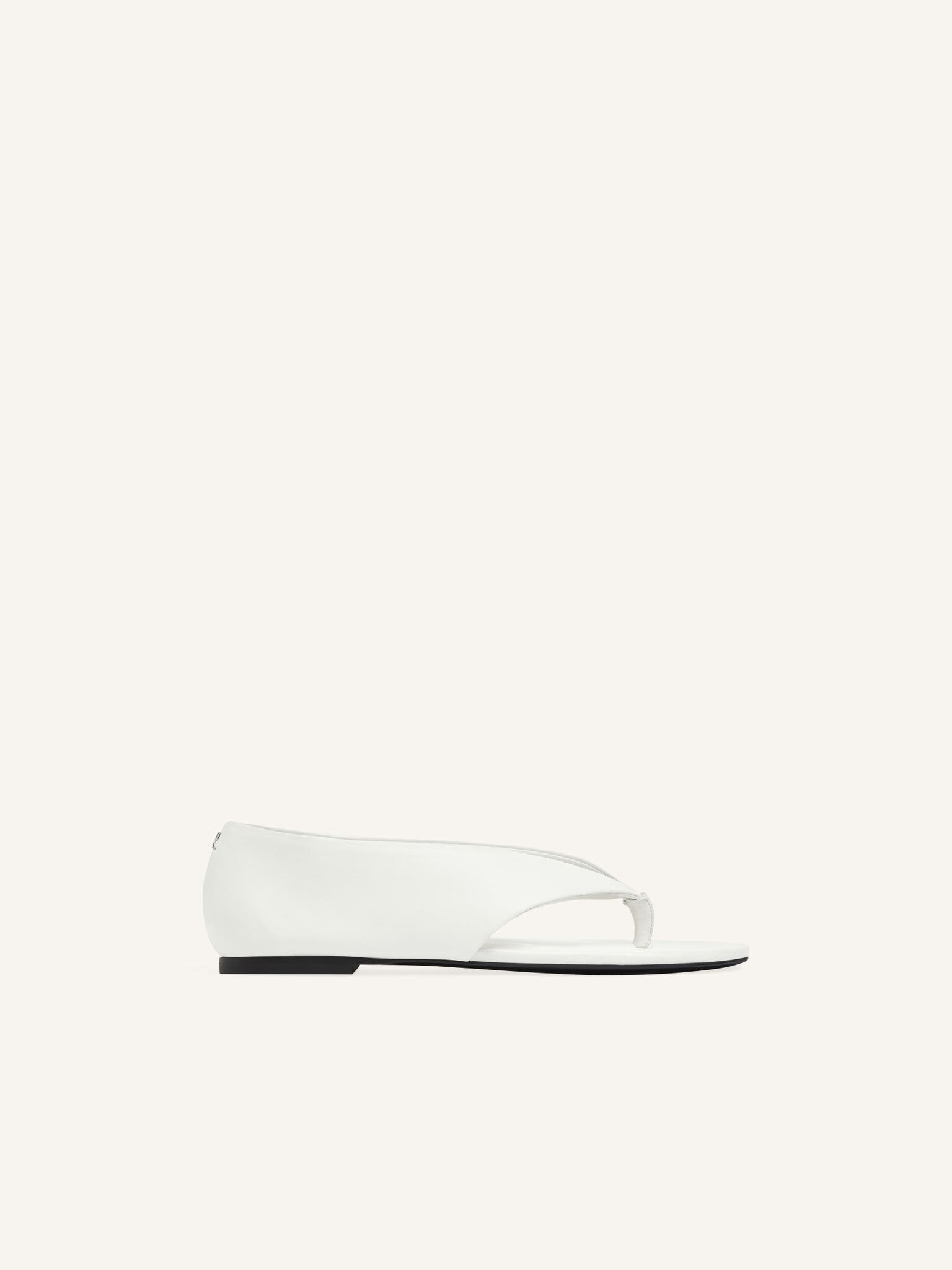 OPENED LEATHER BALLERINAS