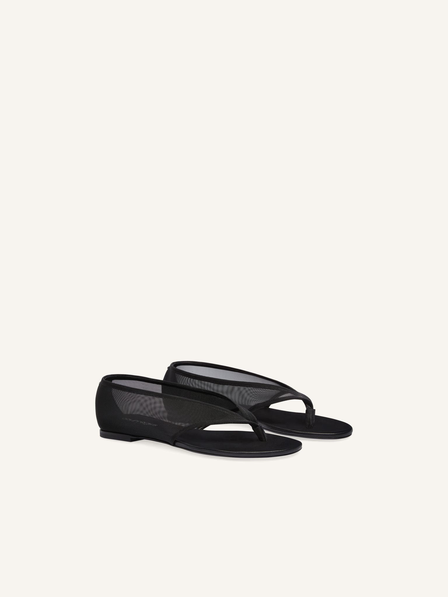 OPENED MESH BALLERINAS