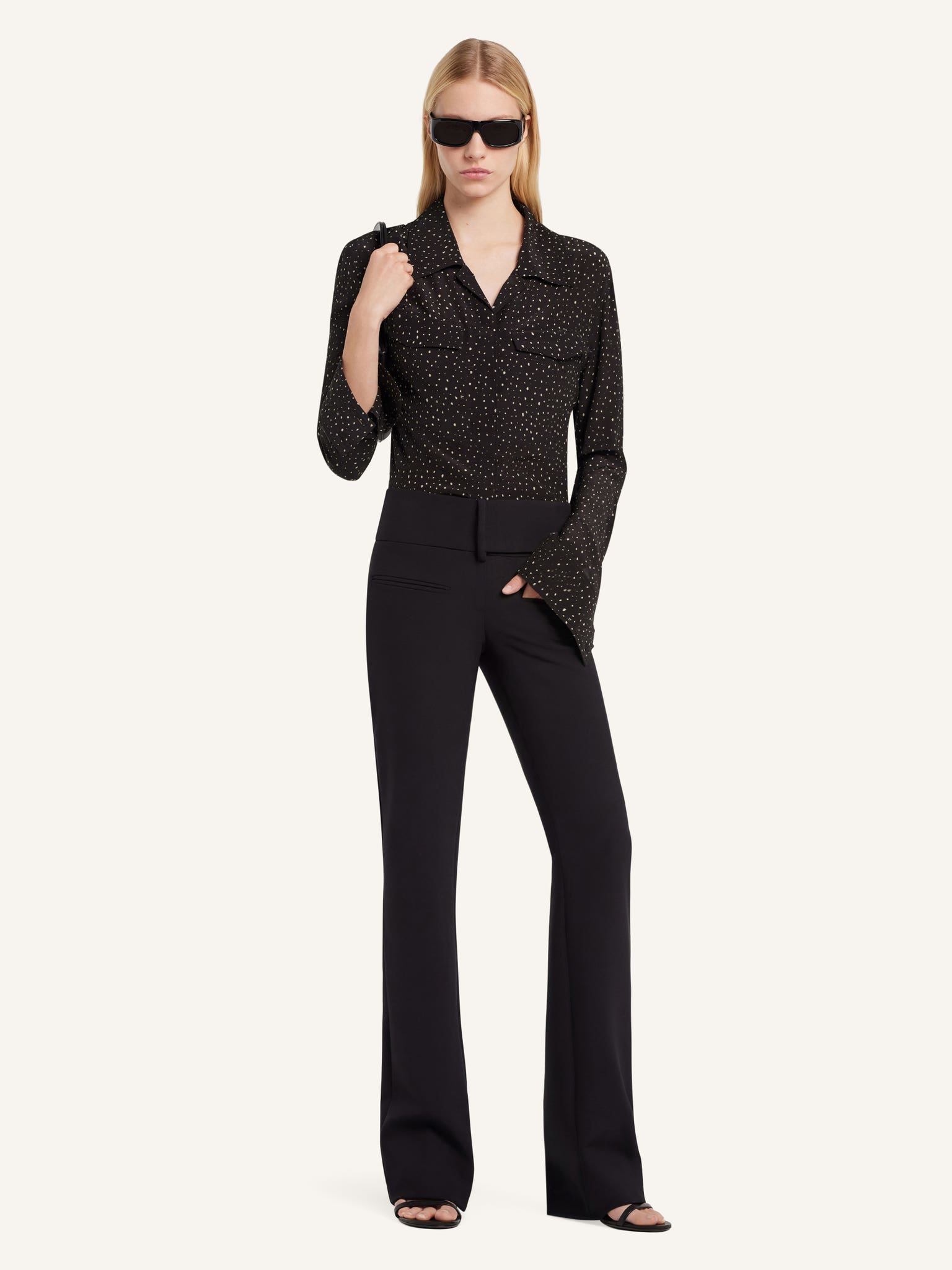 2-POCKET COTTON SHIRT