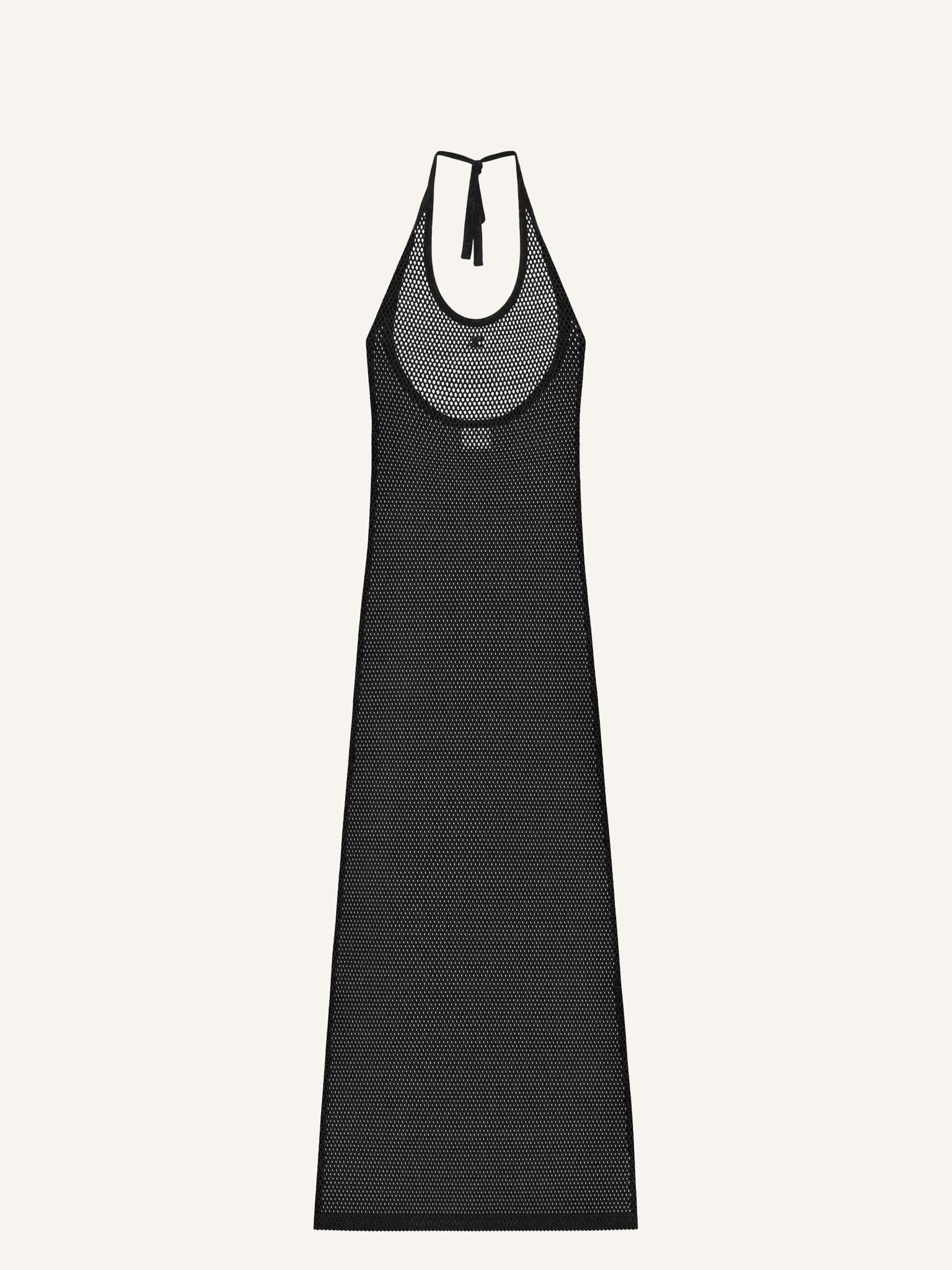 HOLISTIC MESH LONG DRESS