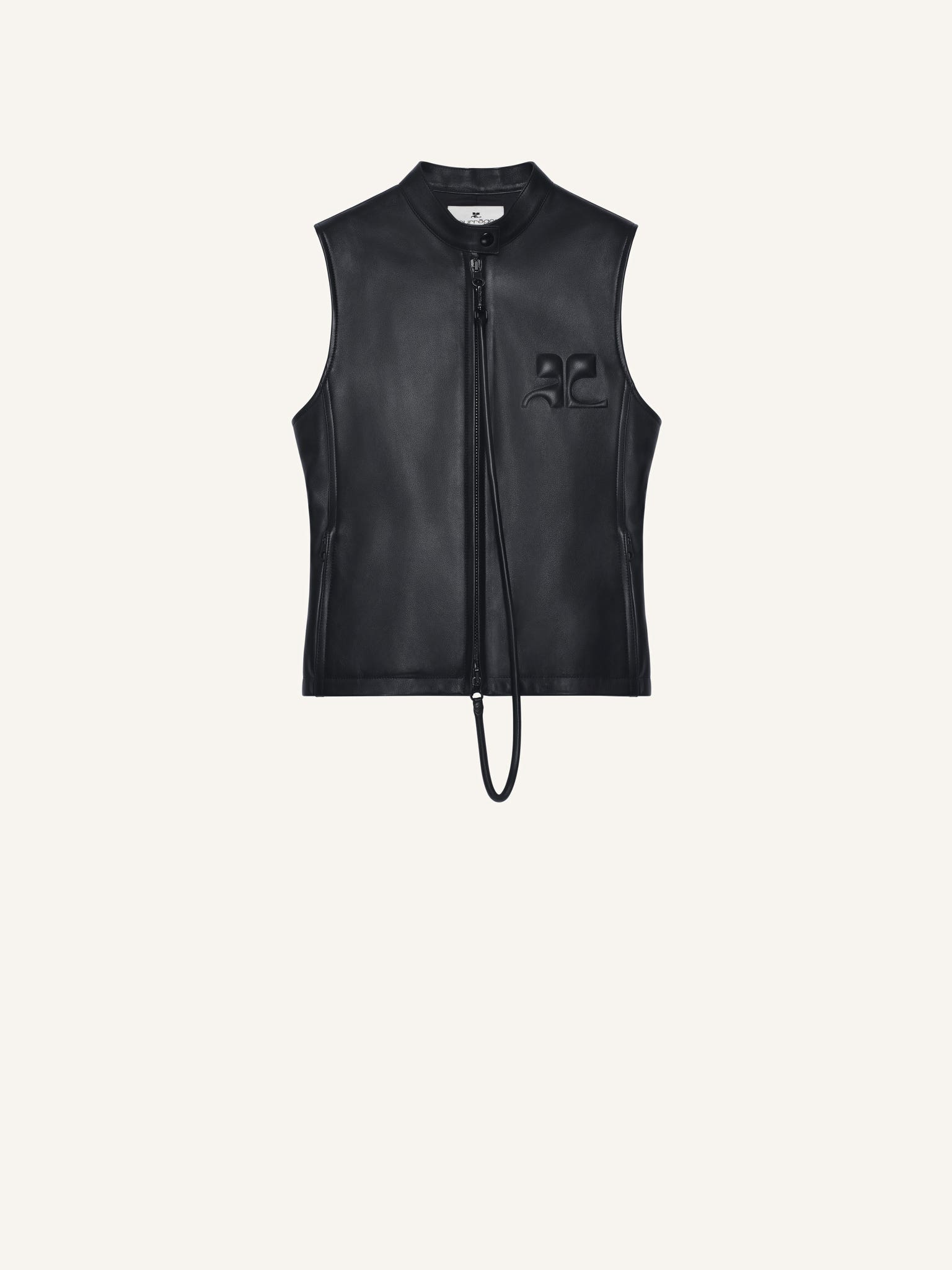 CITY SHADOW LEATHER VEST
