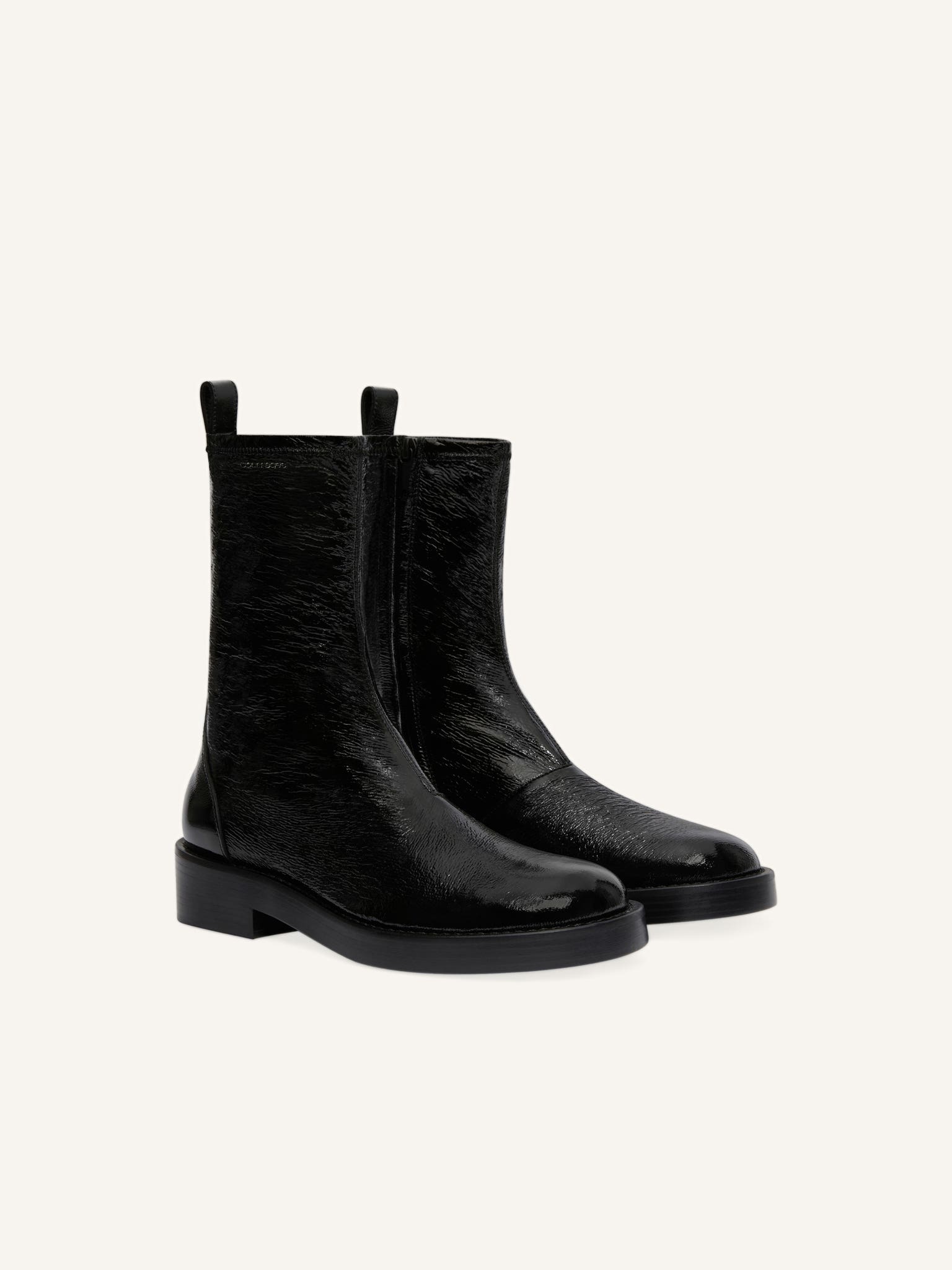 BOTTINES RIDER EN VINYLE