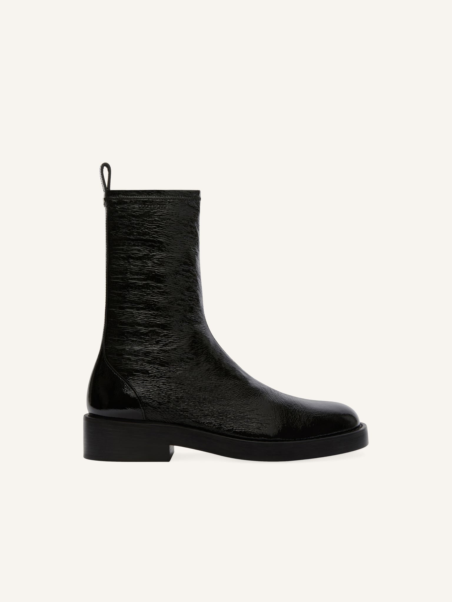 BOTTINES RIDER EN VINYLE