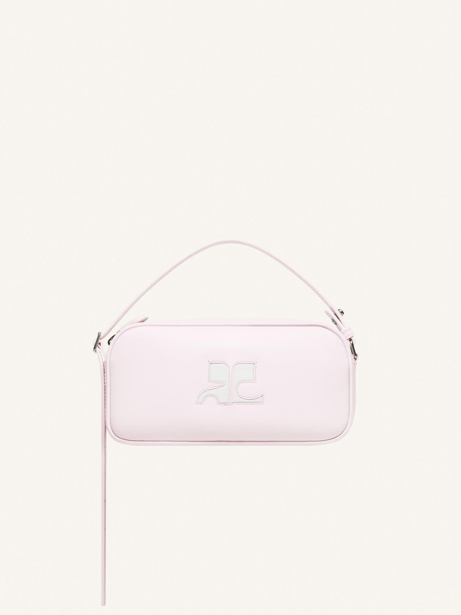 REEDITION BAGUETTE LEATHER BAG