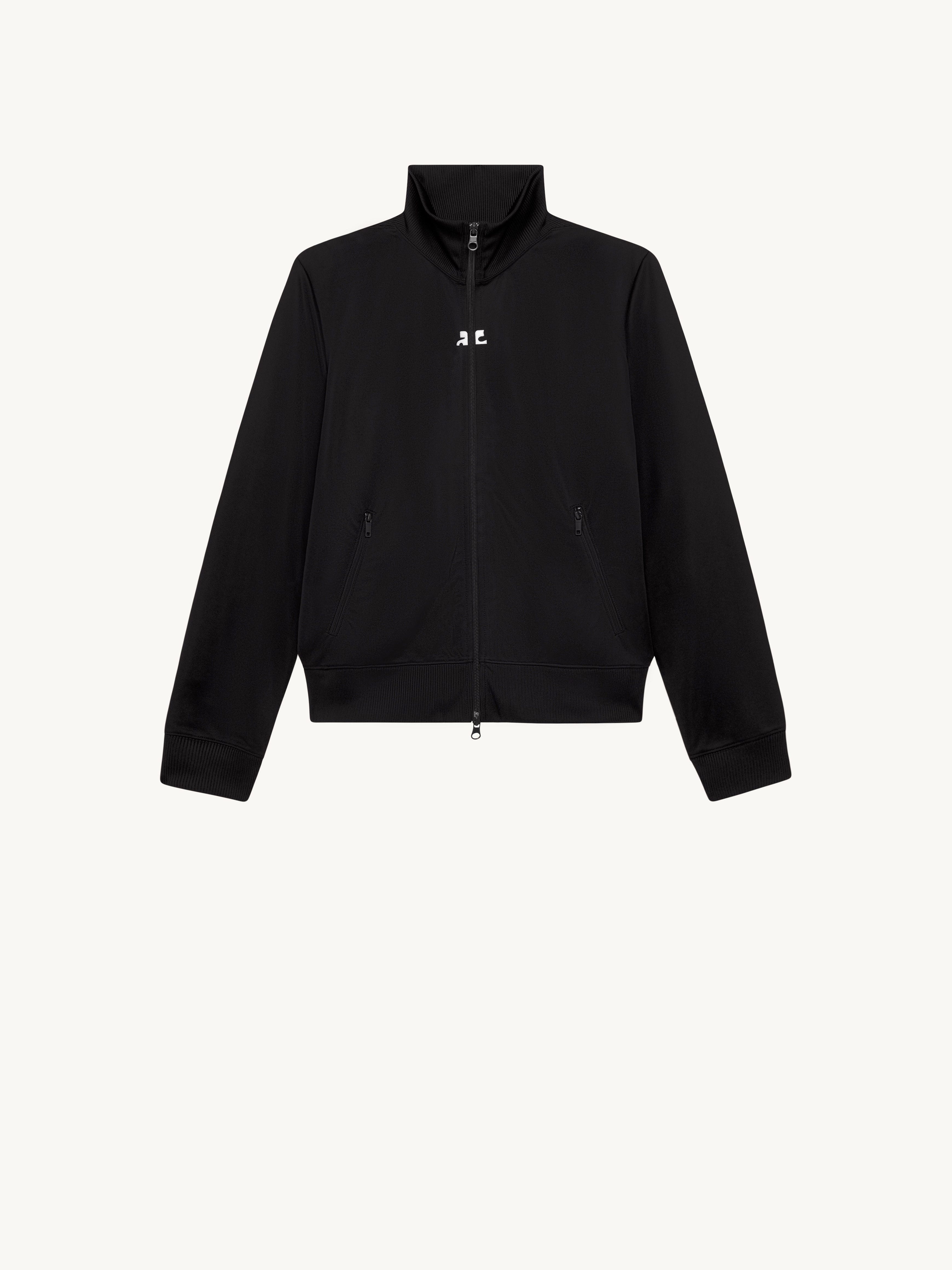 TRACKSUIT INTERLOCK JACKET - courrèges