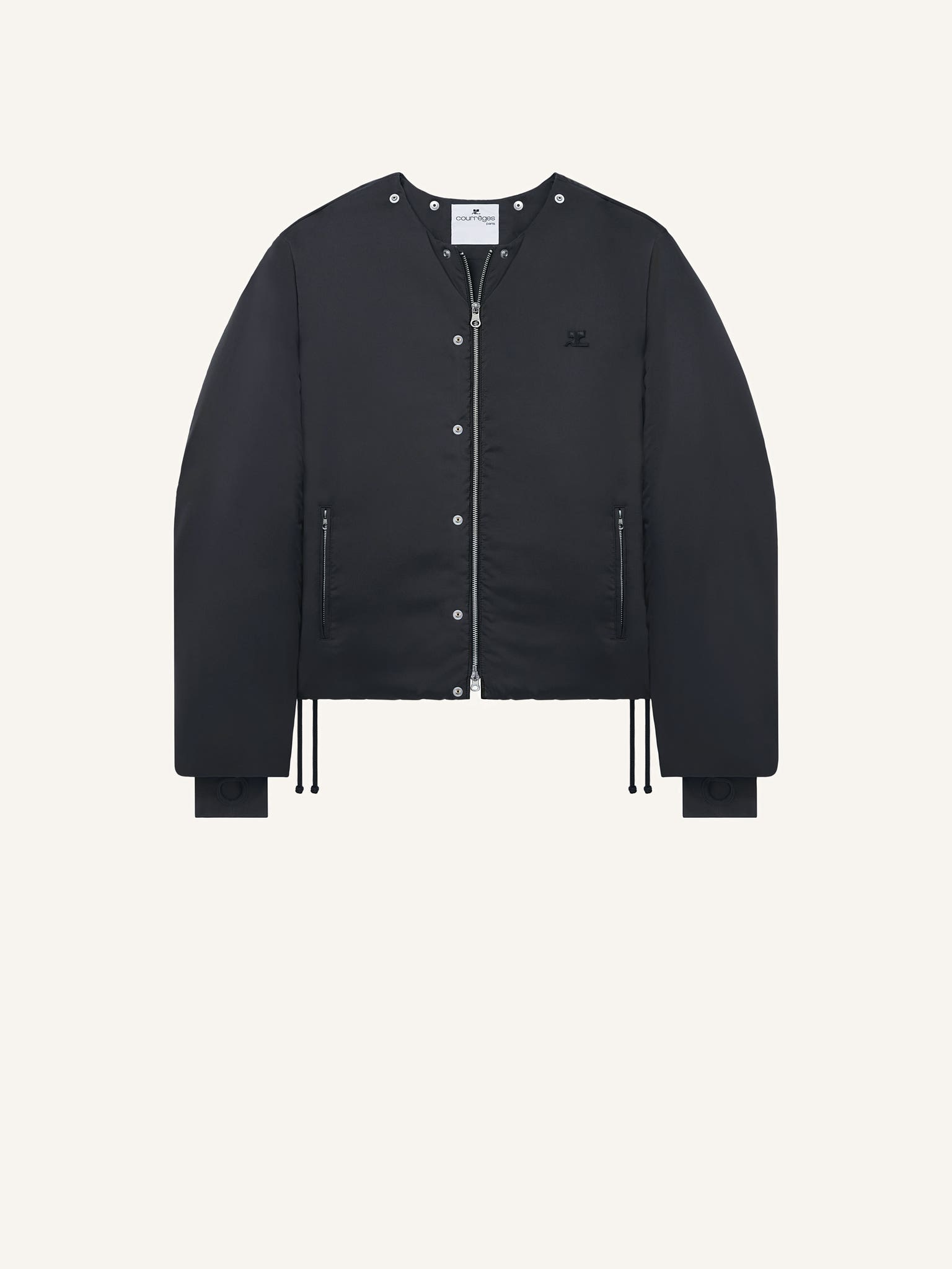 HOODED PUFFER JACKET