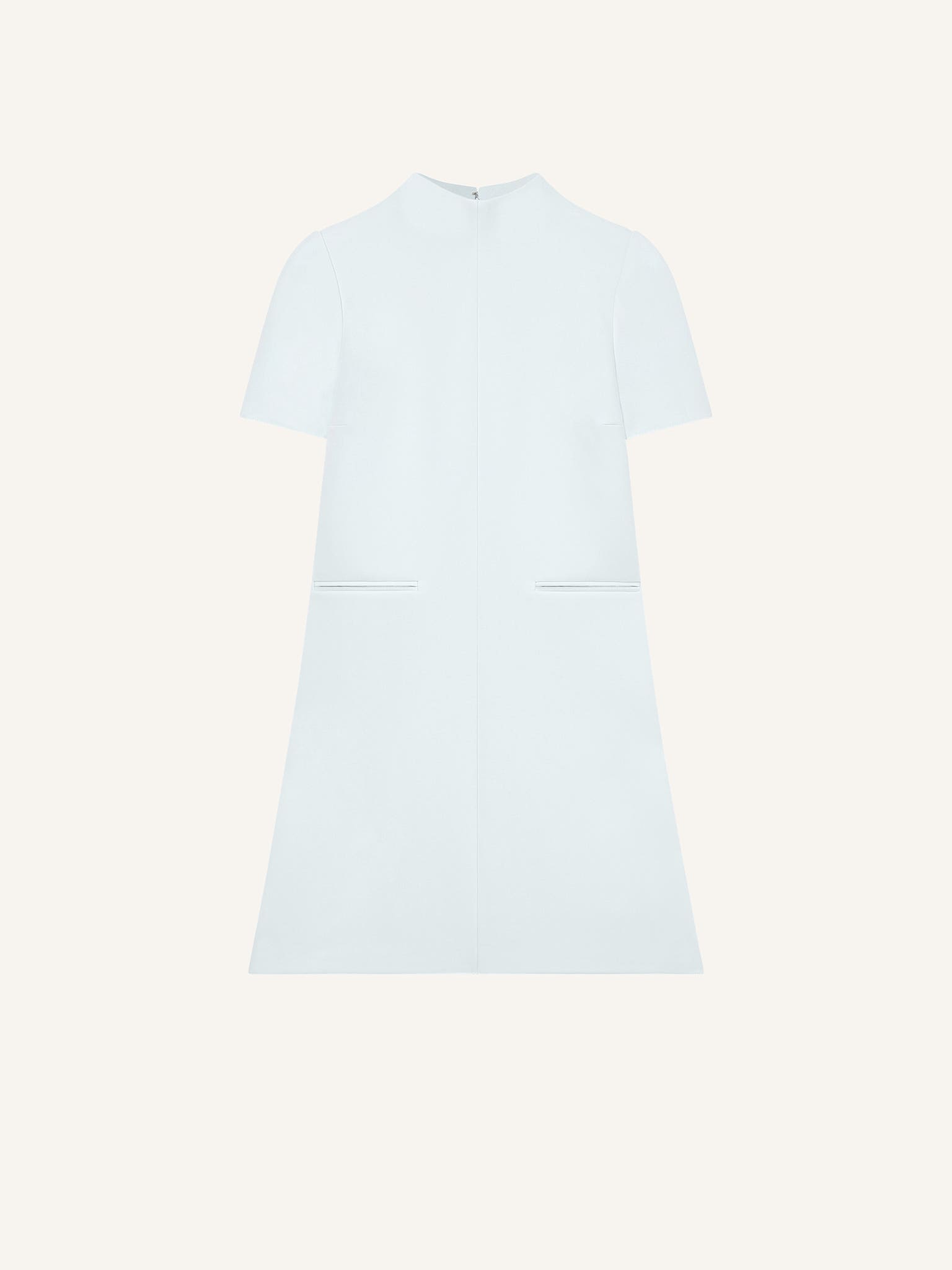 TWILL A-LINE DRESS