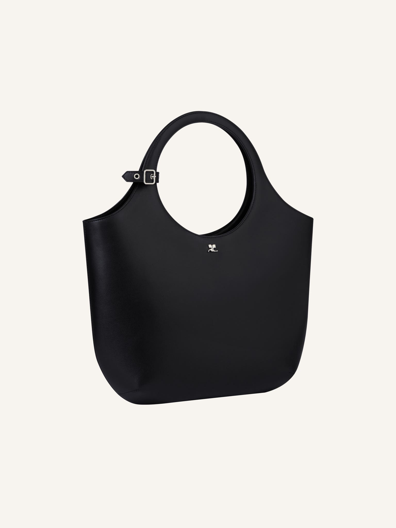 HOLY BAG MEDIUM EN CUIR LISSE