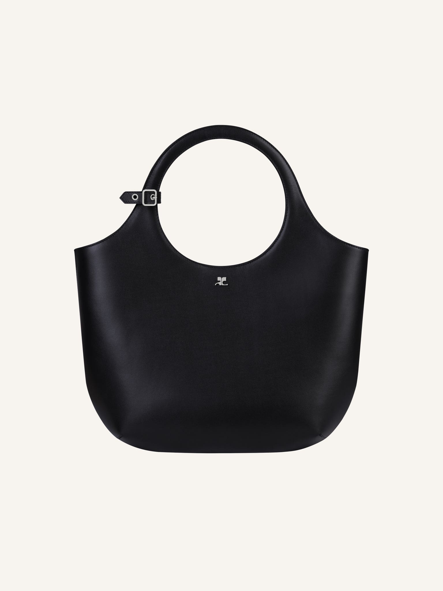 HOLY BAG MEDIUM EN CUIR LISSE