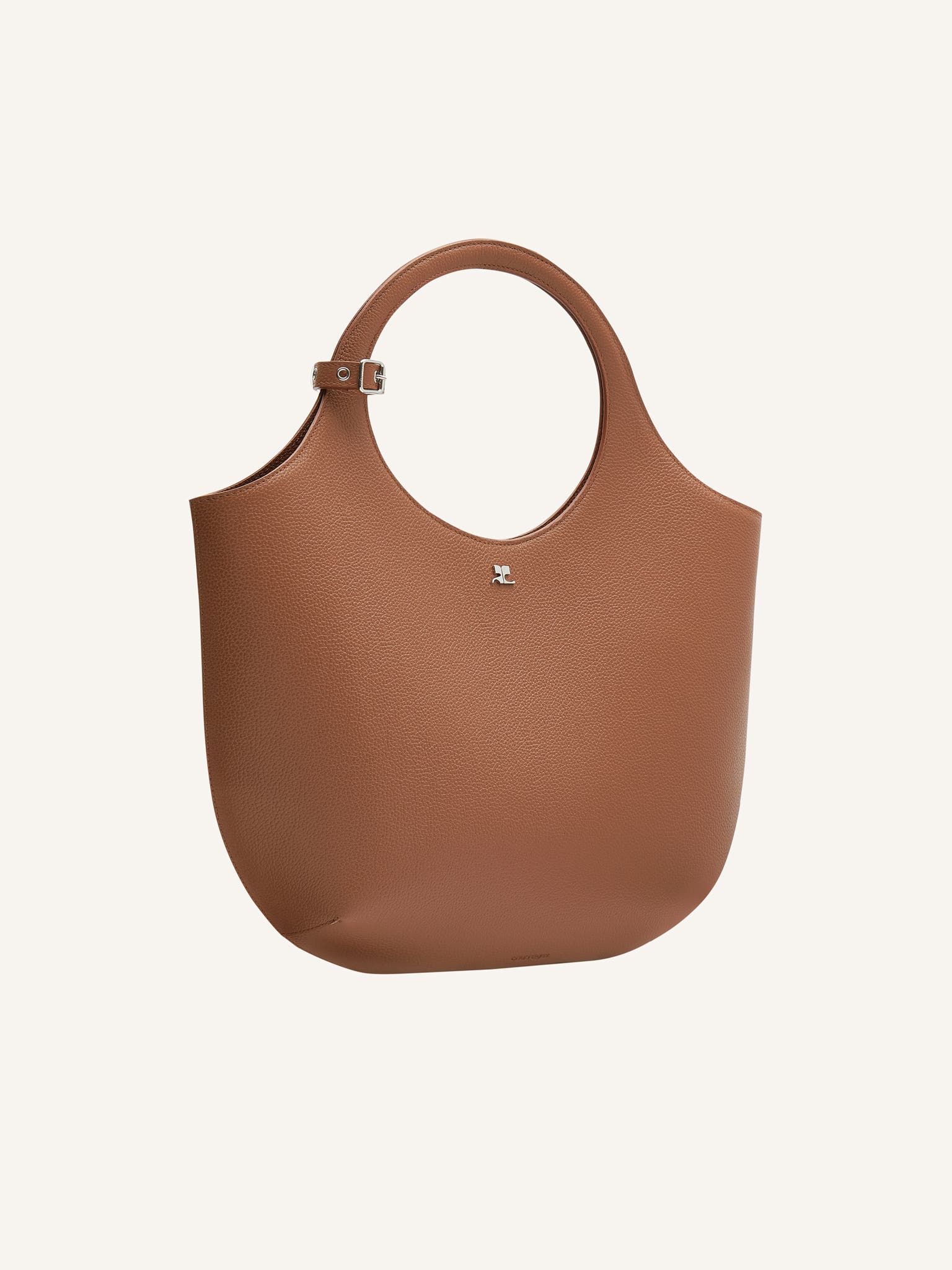 HOLY BAG MEDIUM EN CUIR GRAINÉ 
