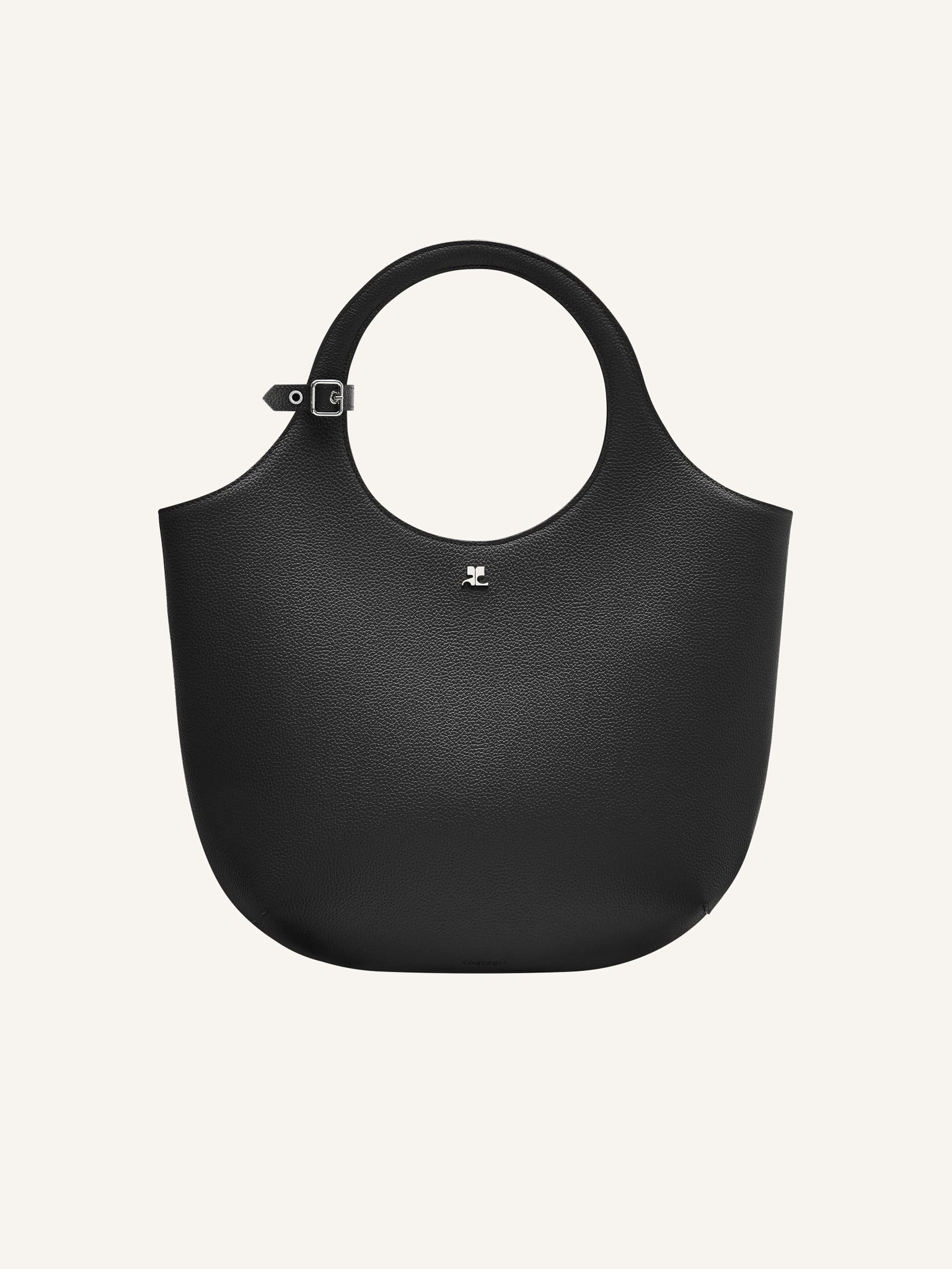 HOLY BAG MEDIUM EN CUIR GRAINÉ 