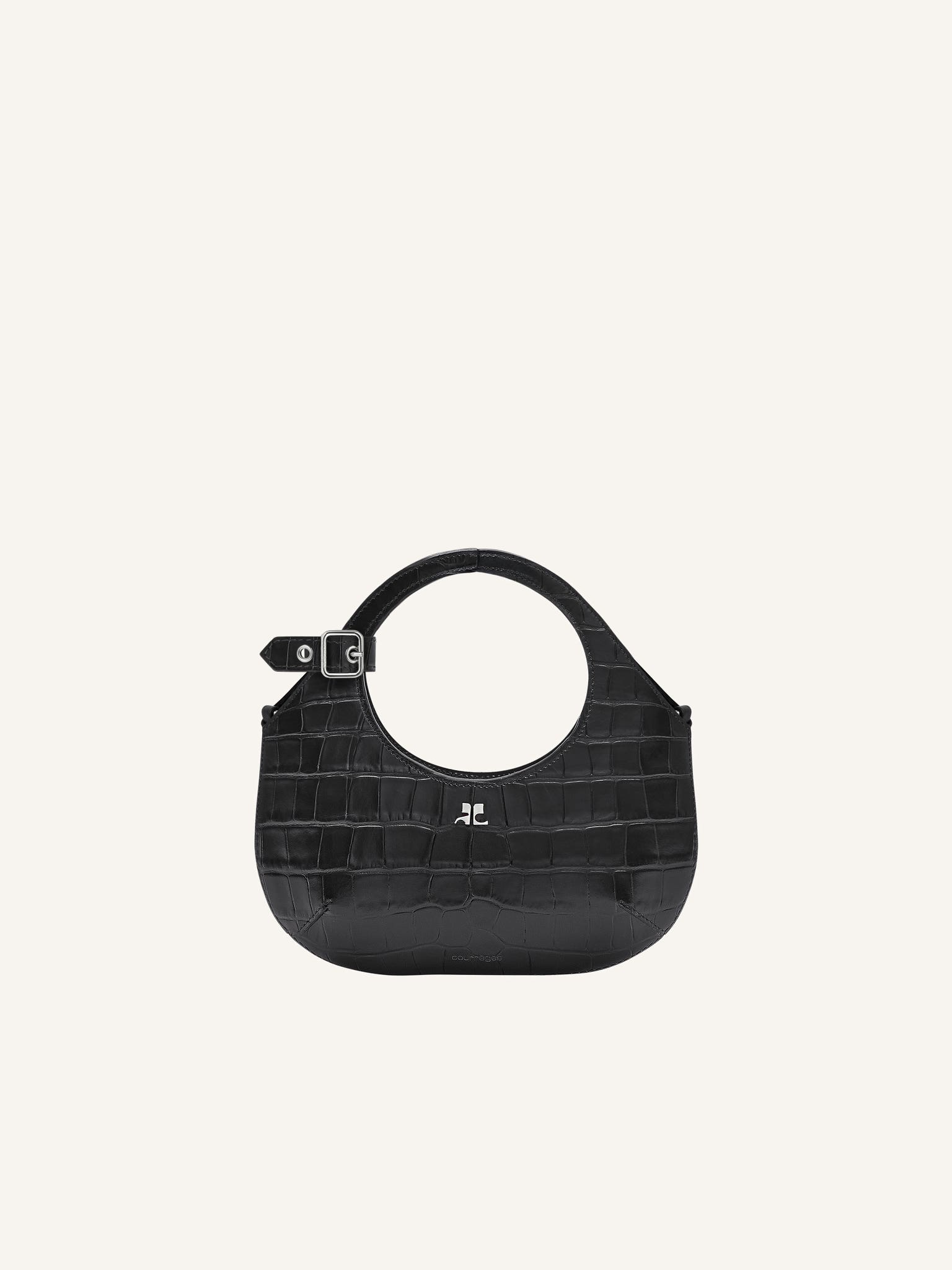 HOLY BAG MINI FAÇON CROCO