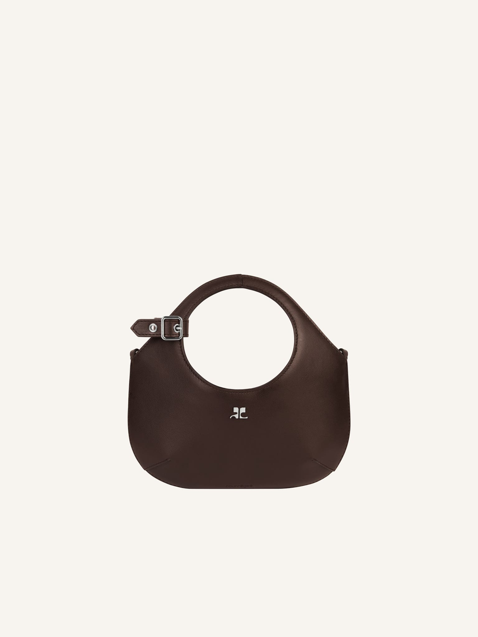 HOLY BAG MINI EN CUIR LISSE