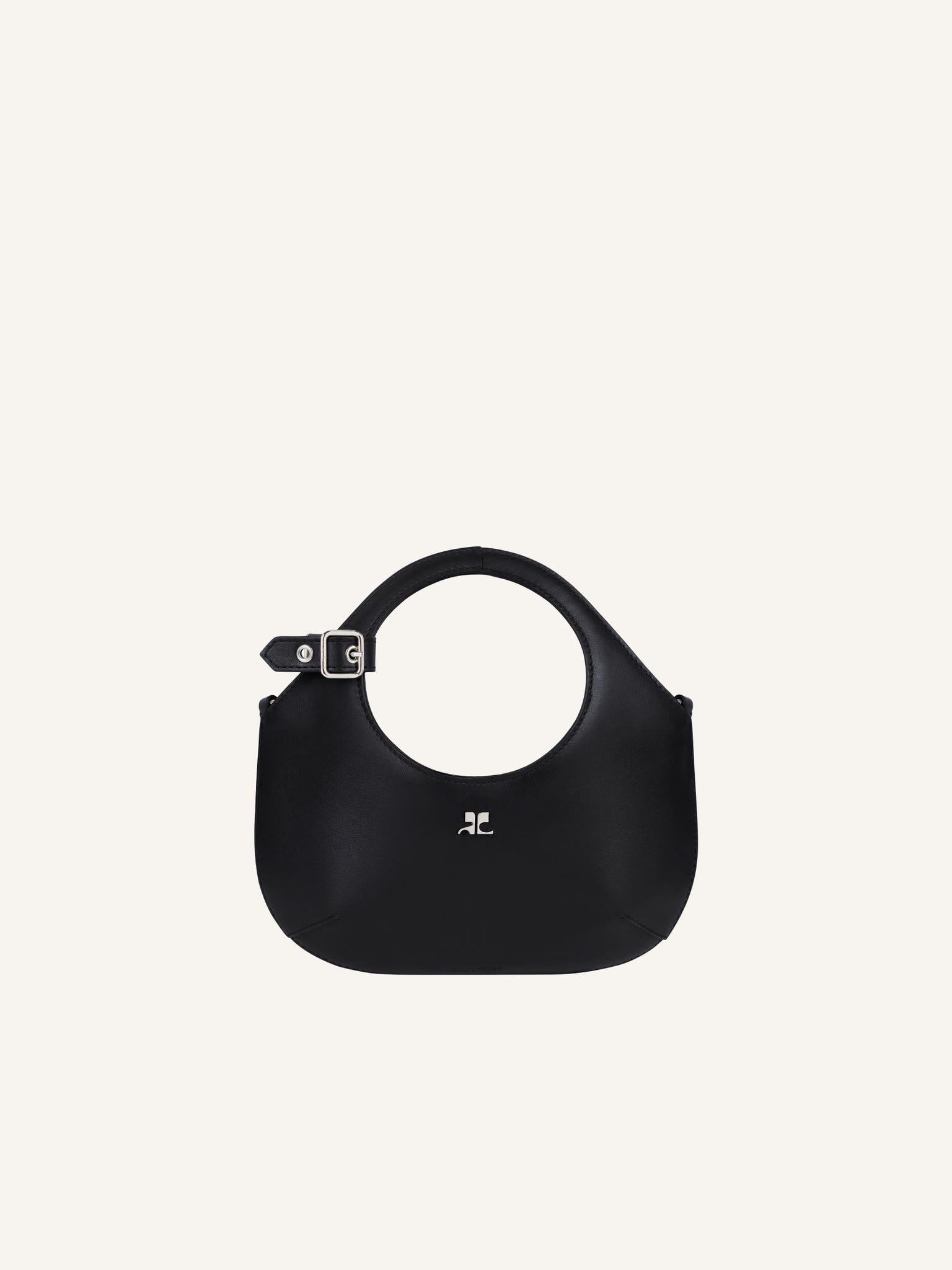 HOLY BAG MINI EN CUIR LISSE