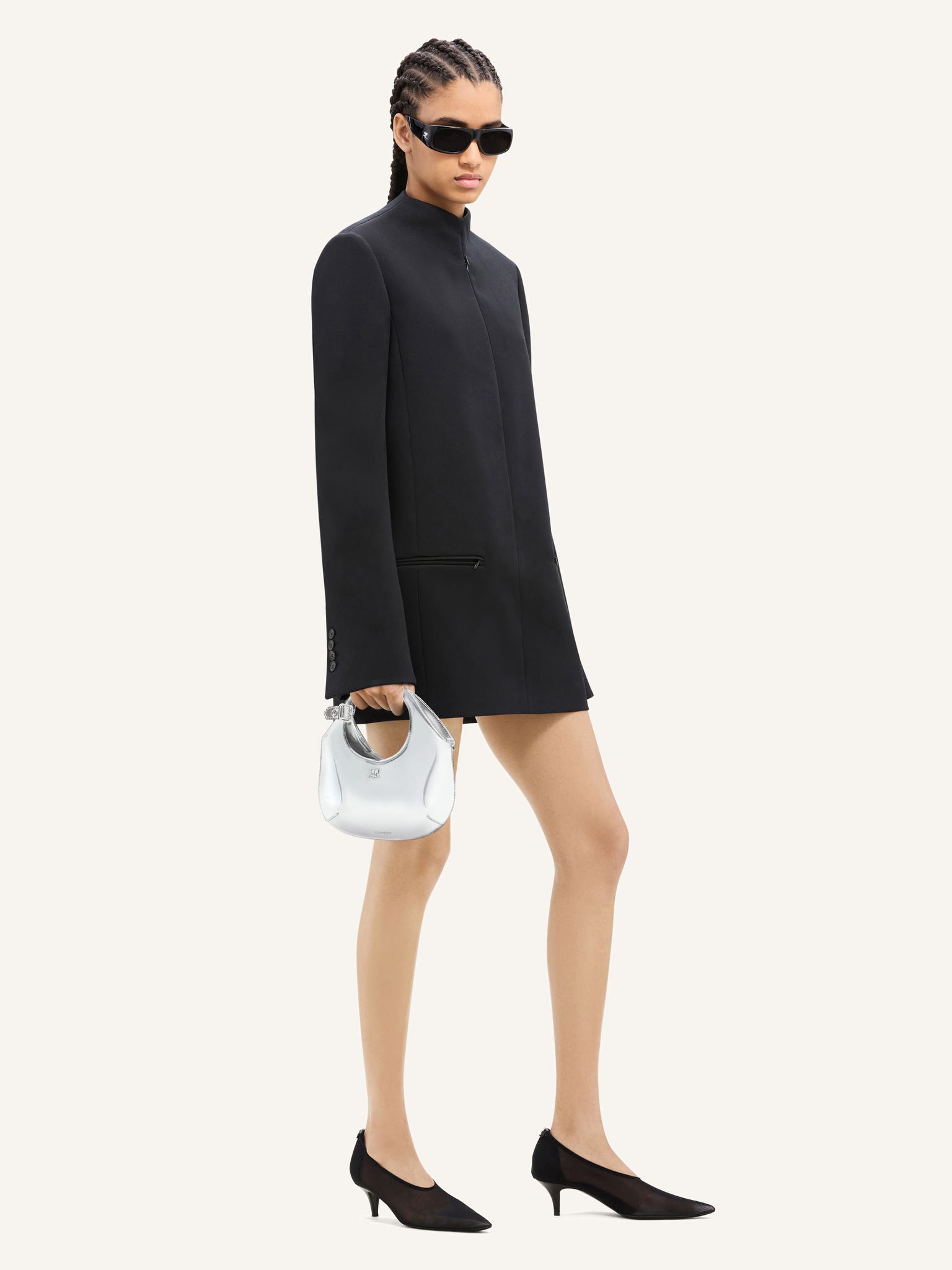MINI HOLY MIRROR EFFECT BAG