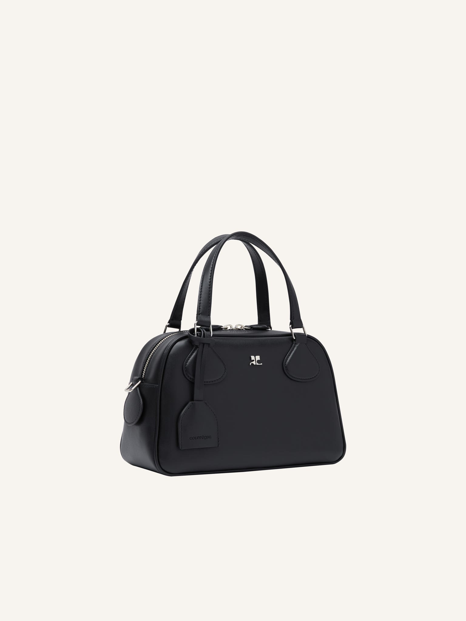 SAC BOWLING AC EN CUIR LISSE