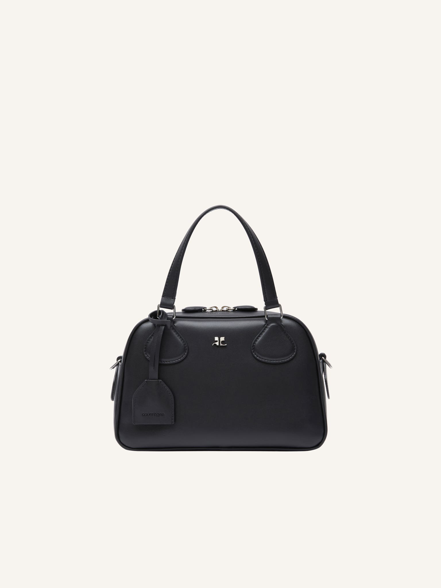SAC BOWLING AC EN CUIR LISSE