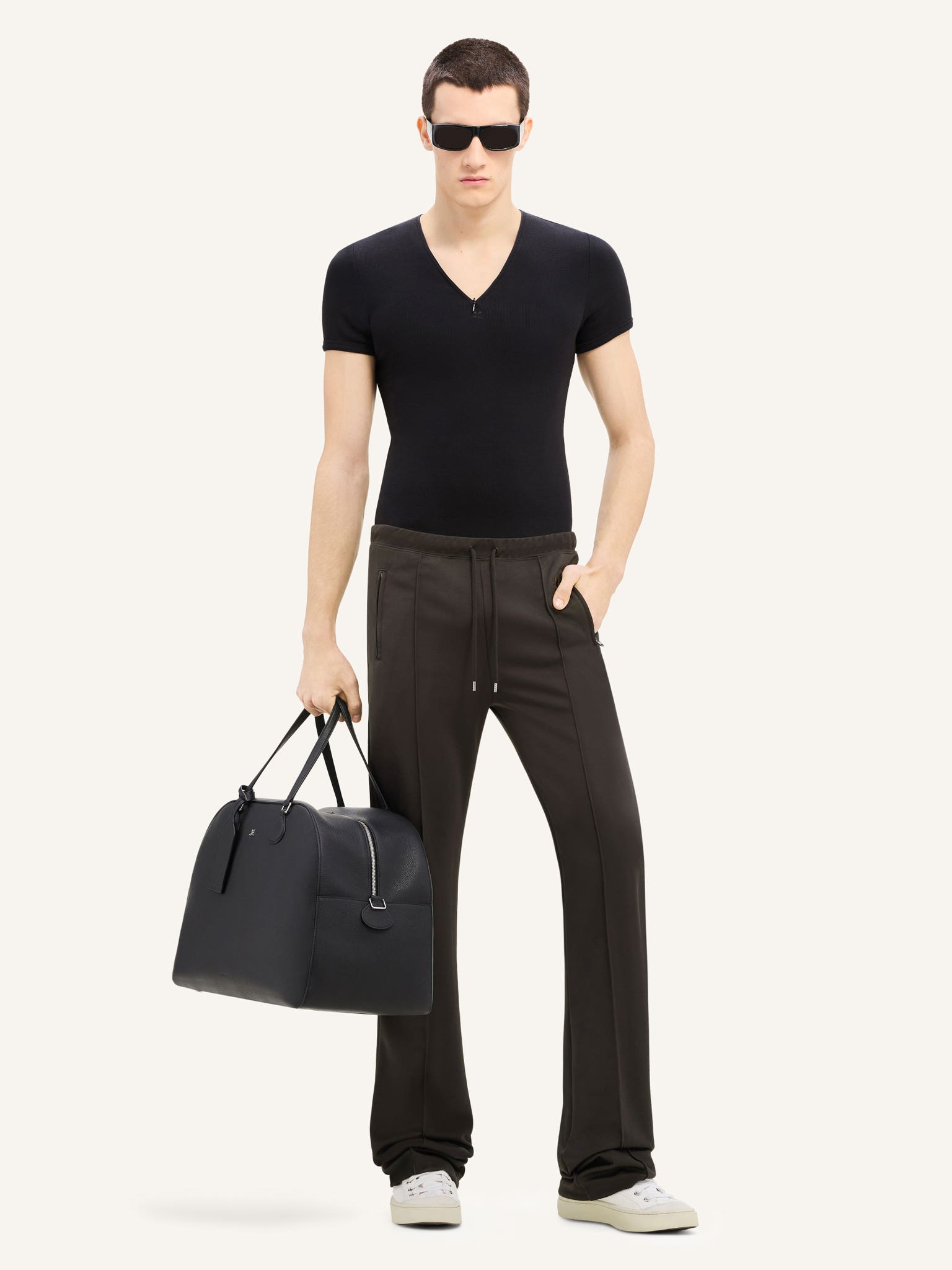 TRACKSUIT INTERLOCK PANTS