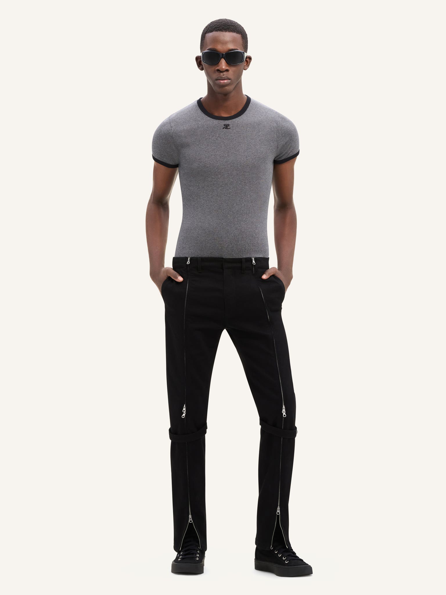 T-SHIRT CONTRASTE SIGNATURE