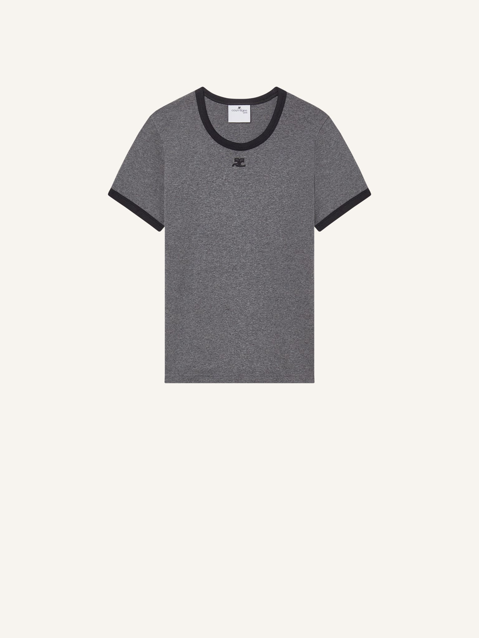 T-SHIRT CONTRASTE SIGNATURE