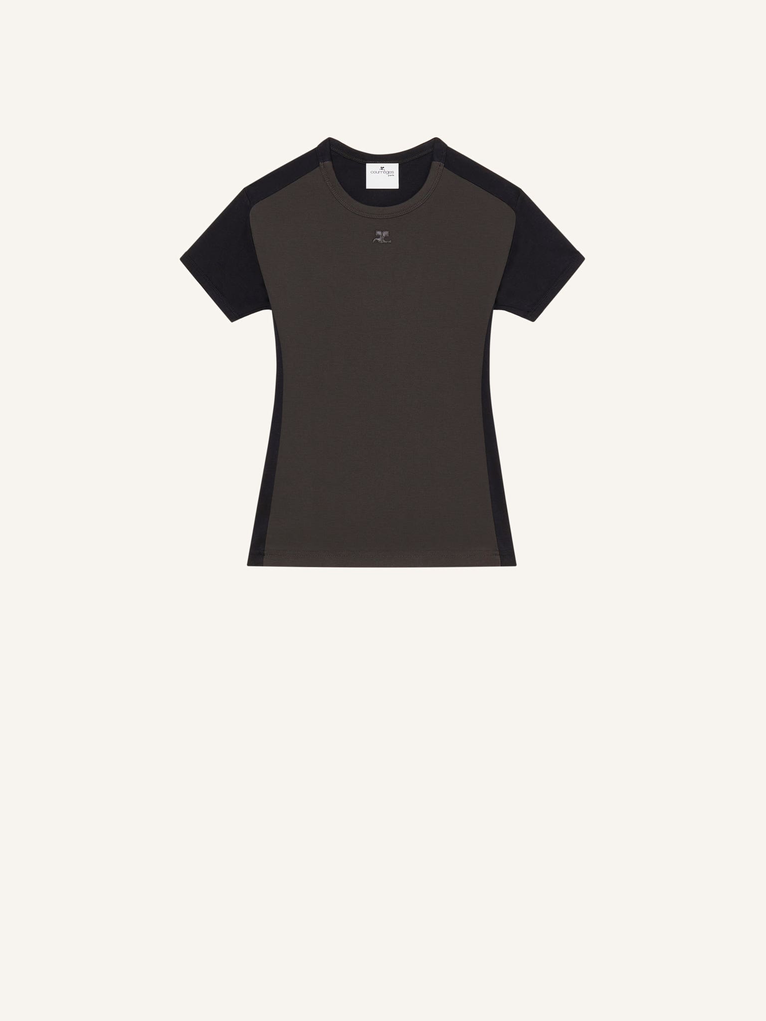 T-SHIRT CONTRASTE