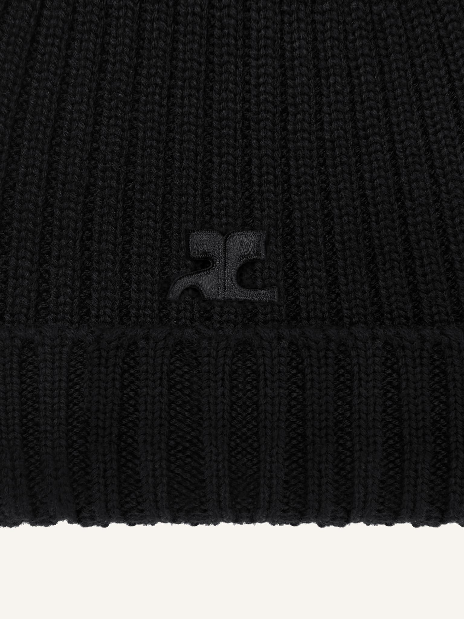 AC RIB KNIT HAT