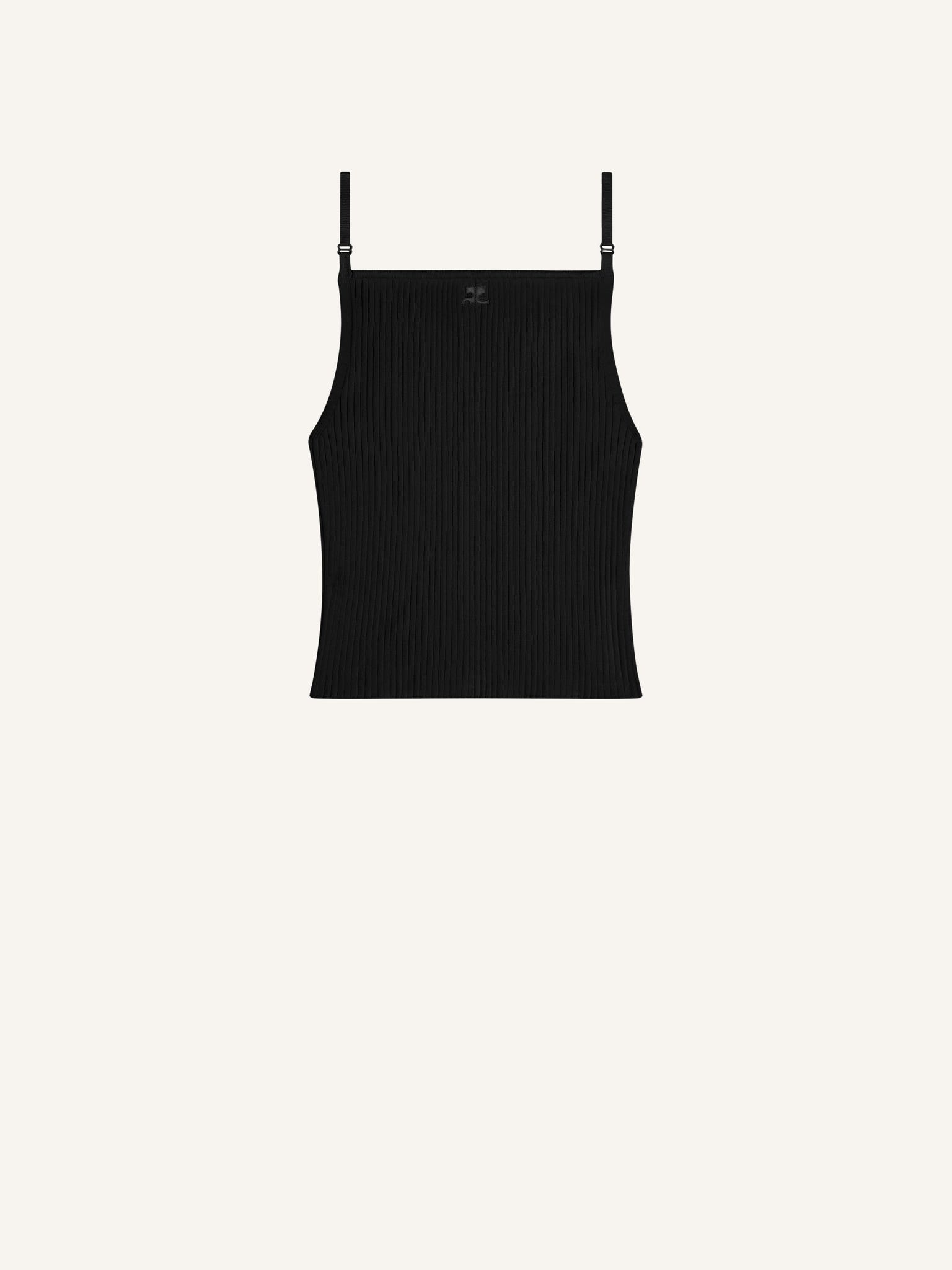 RIB KNIT TANK TOP