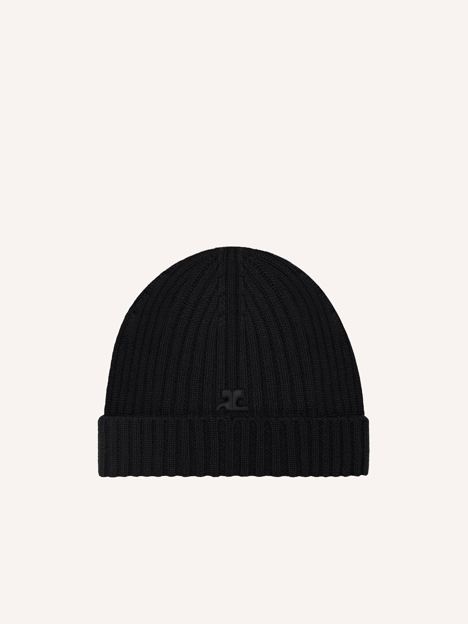 AC RIB KNIT HAT