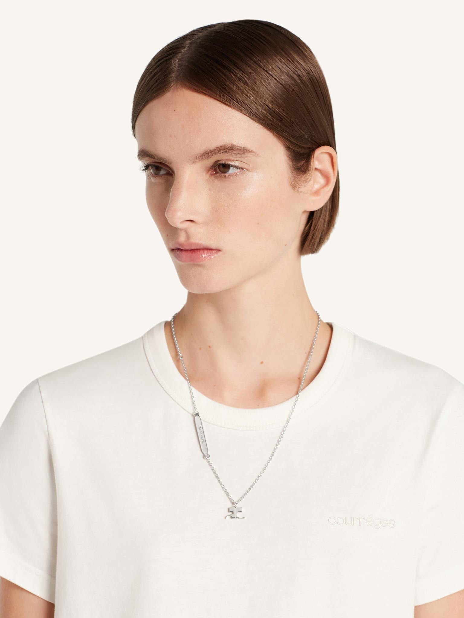 COLLIER CHAÎNE AC ARGENT 925
