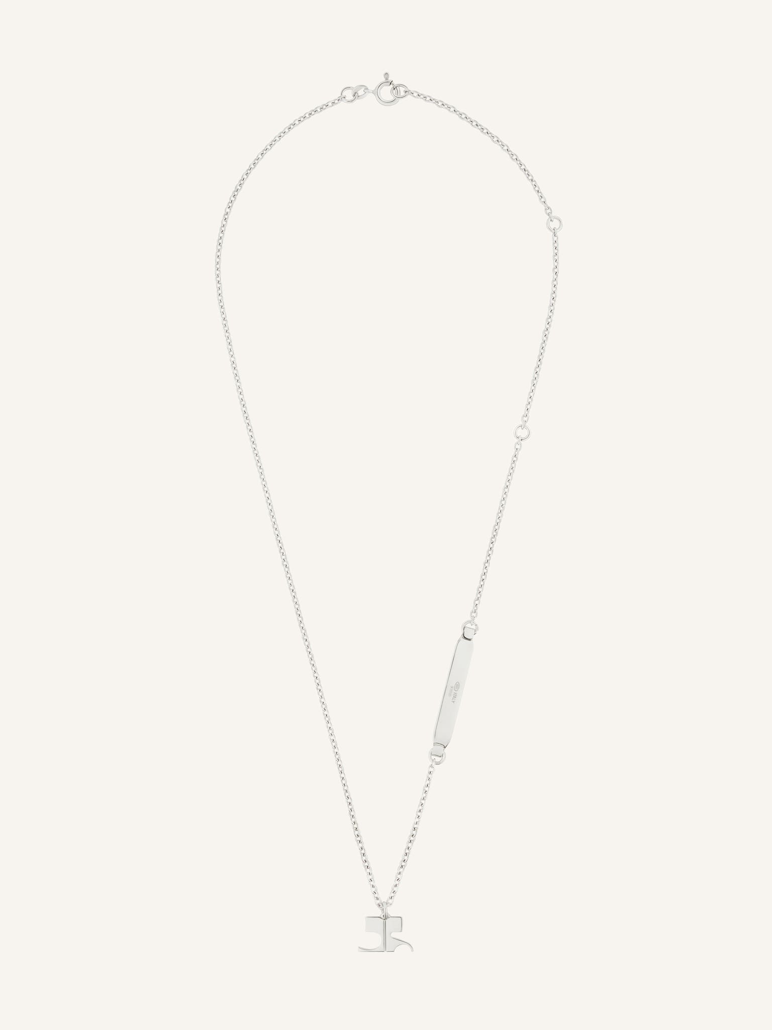 COLLIER CHAÎNE AC