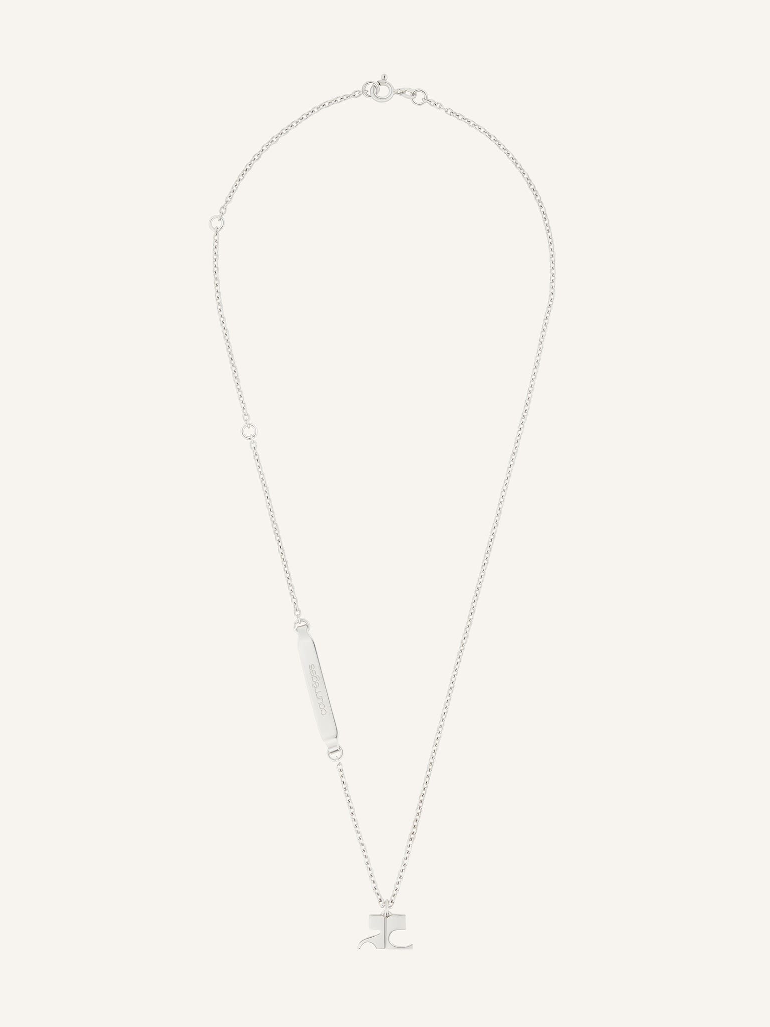COLLIER CHAÎNE AC