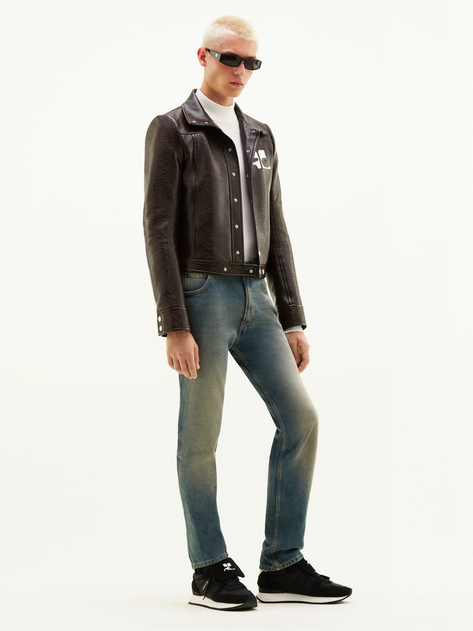 VESTE RÉÉDITION EN VINYLE