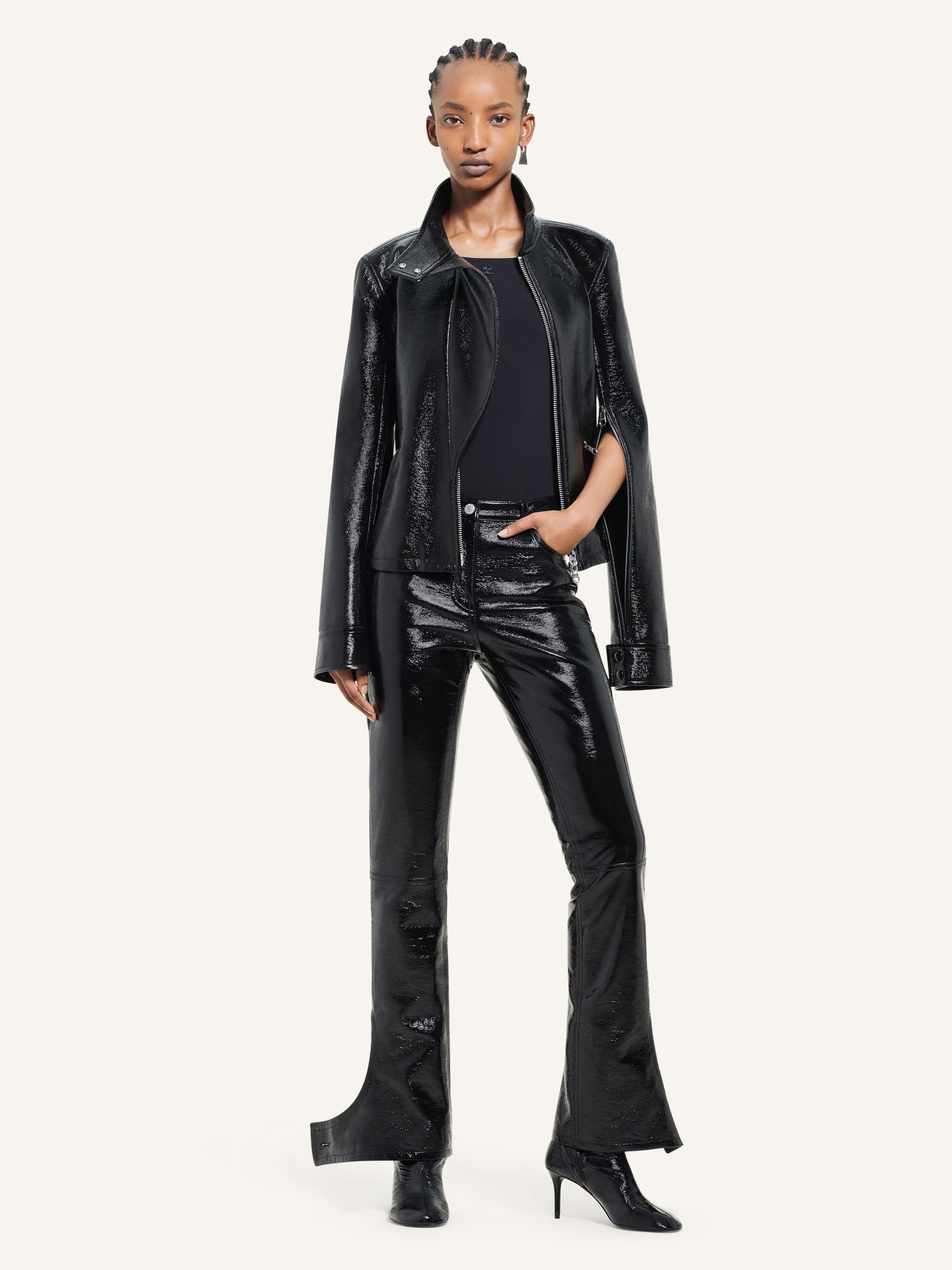 MOTORCYCLE VINYL JACKET