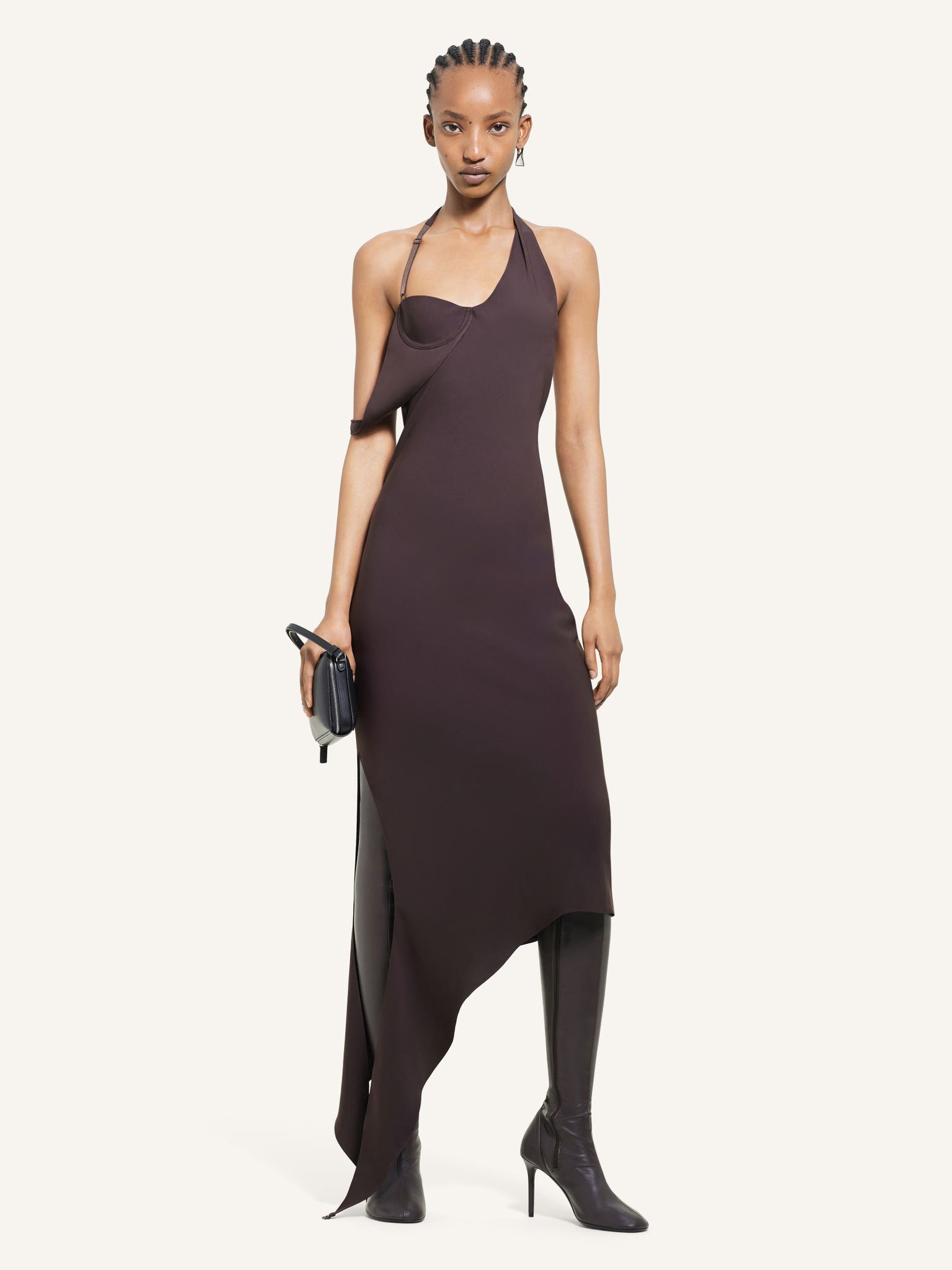 ROBE LONGUE UNDRESSED EN CRÊPE