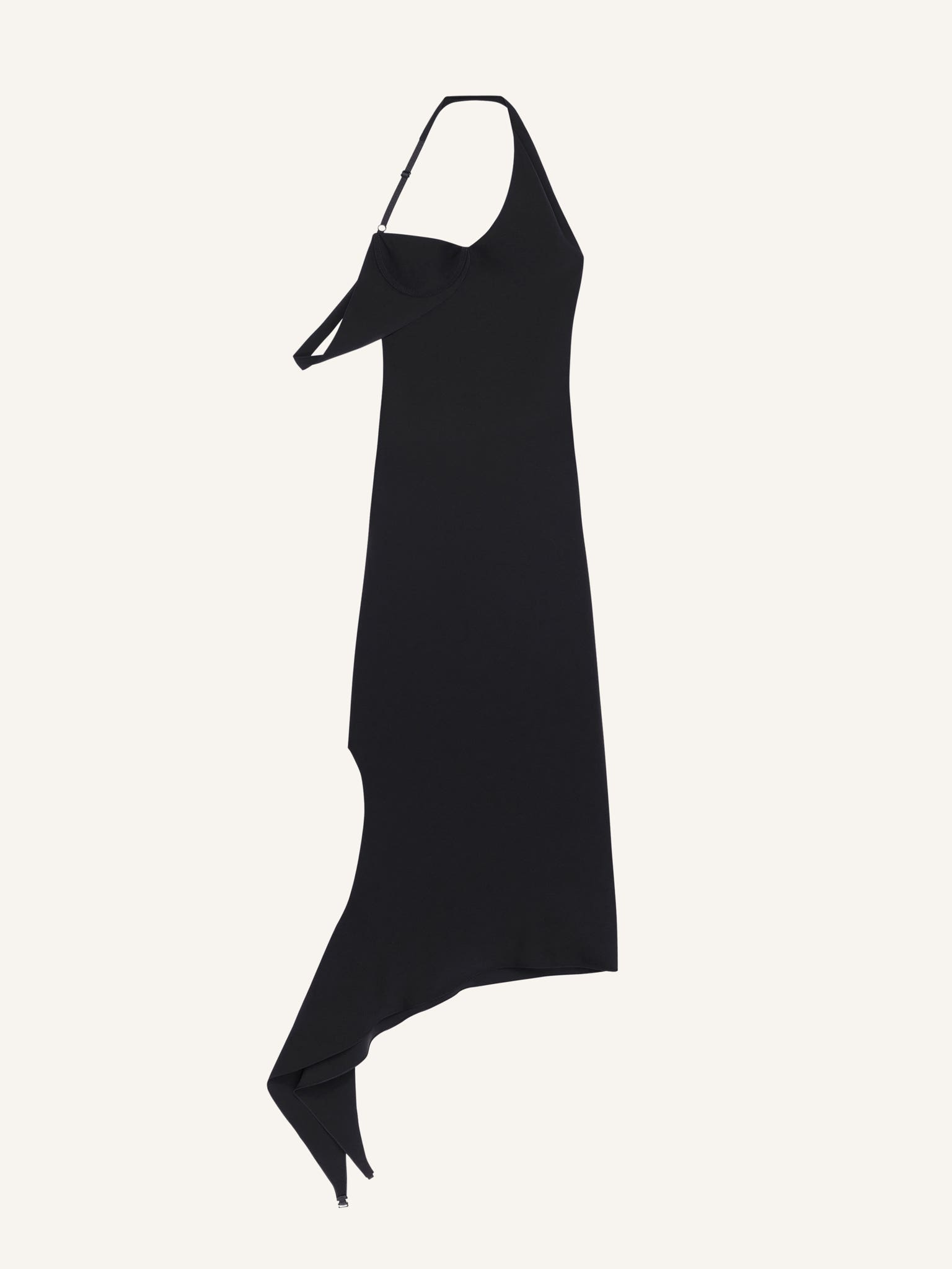 UNDRESSED LONG CREPE DRESS