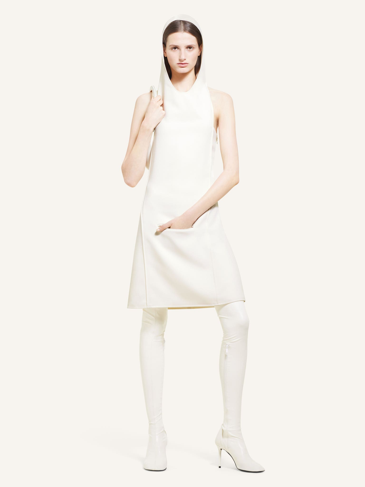 MINI OBLIQUE SPACE DRESS