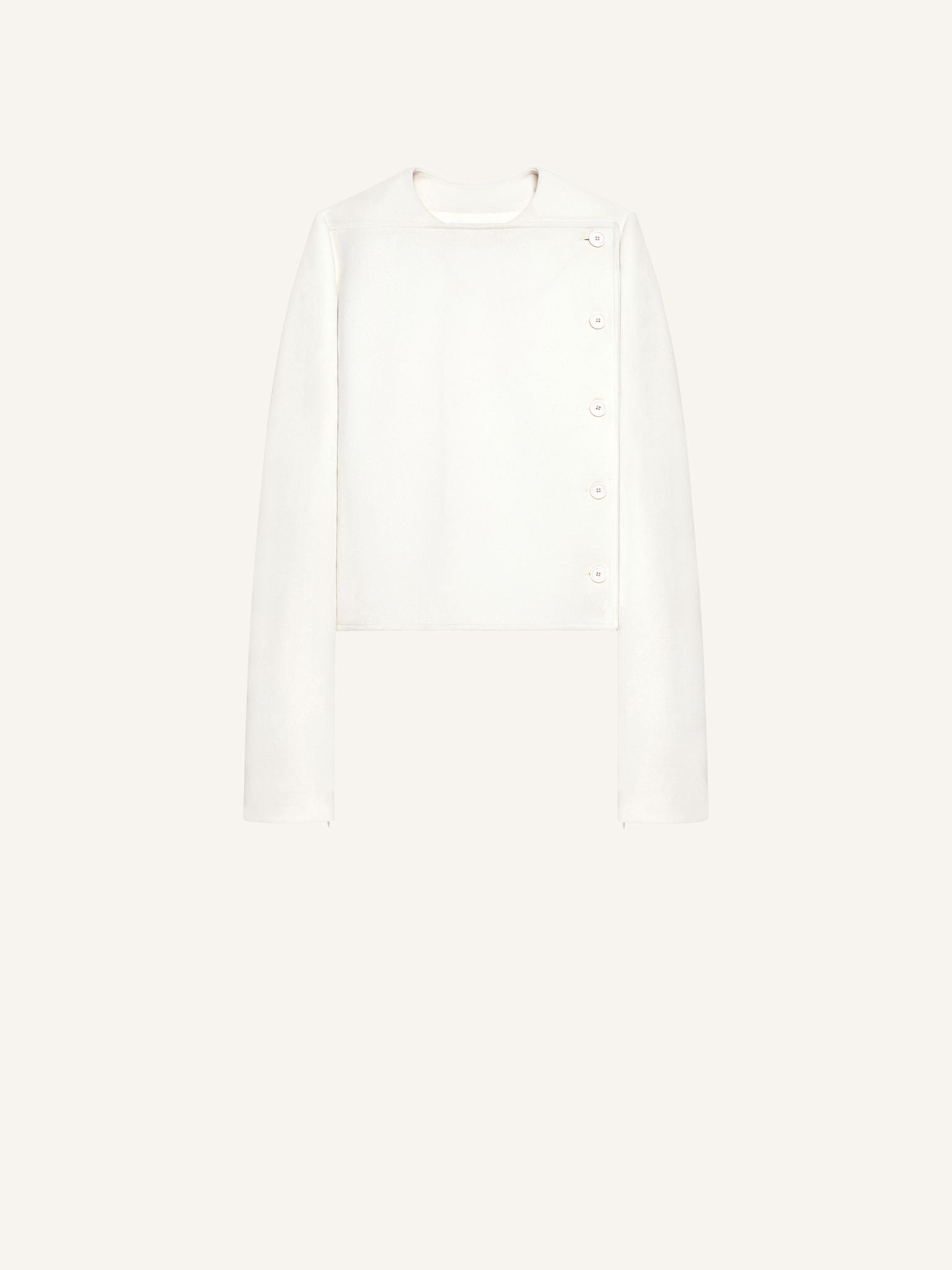 BUTTONED TAILORED JACKET