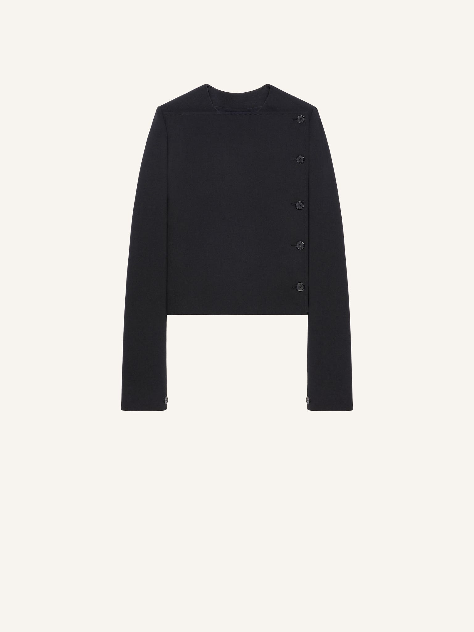 BUTTONED TAILORED JACKET