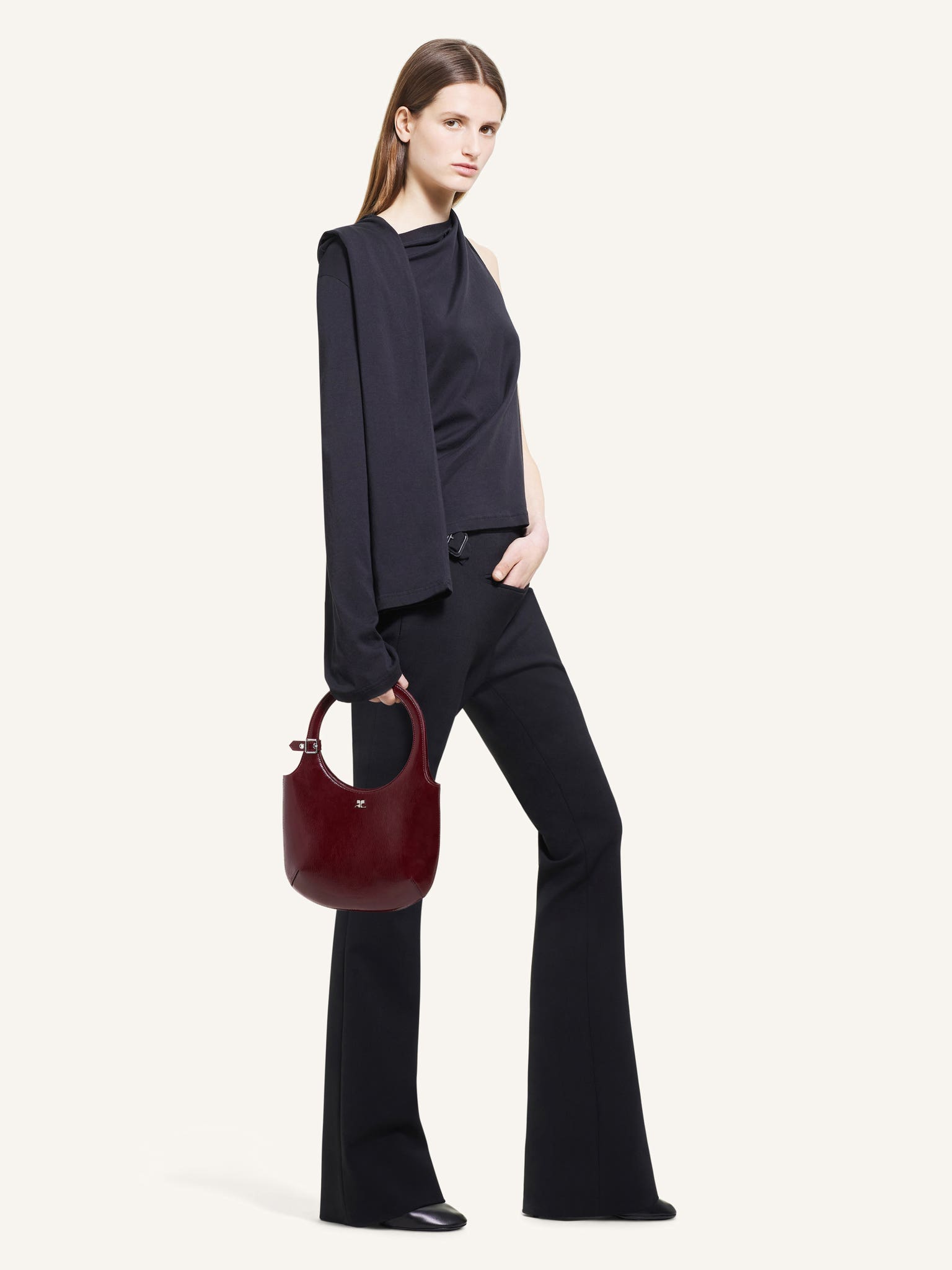 HOLY NAPLACK LEATHER BAG