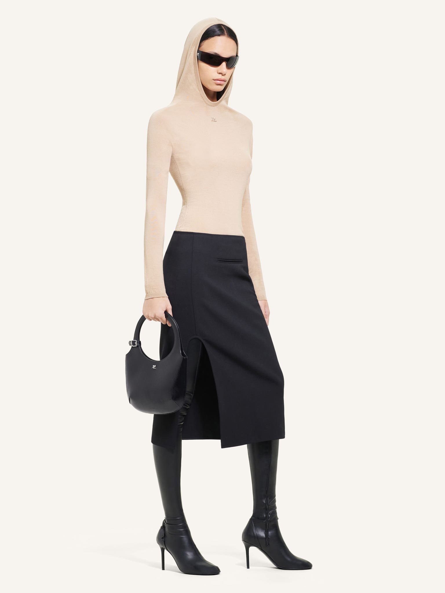 HOLY NAPLACK LEATHER BAG