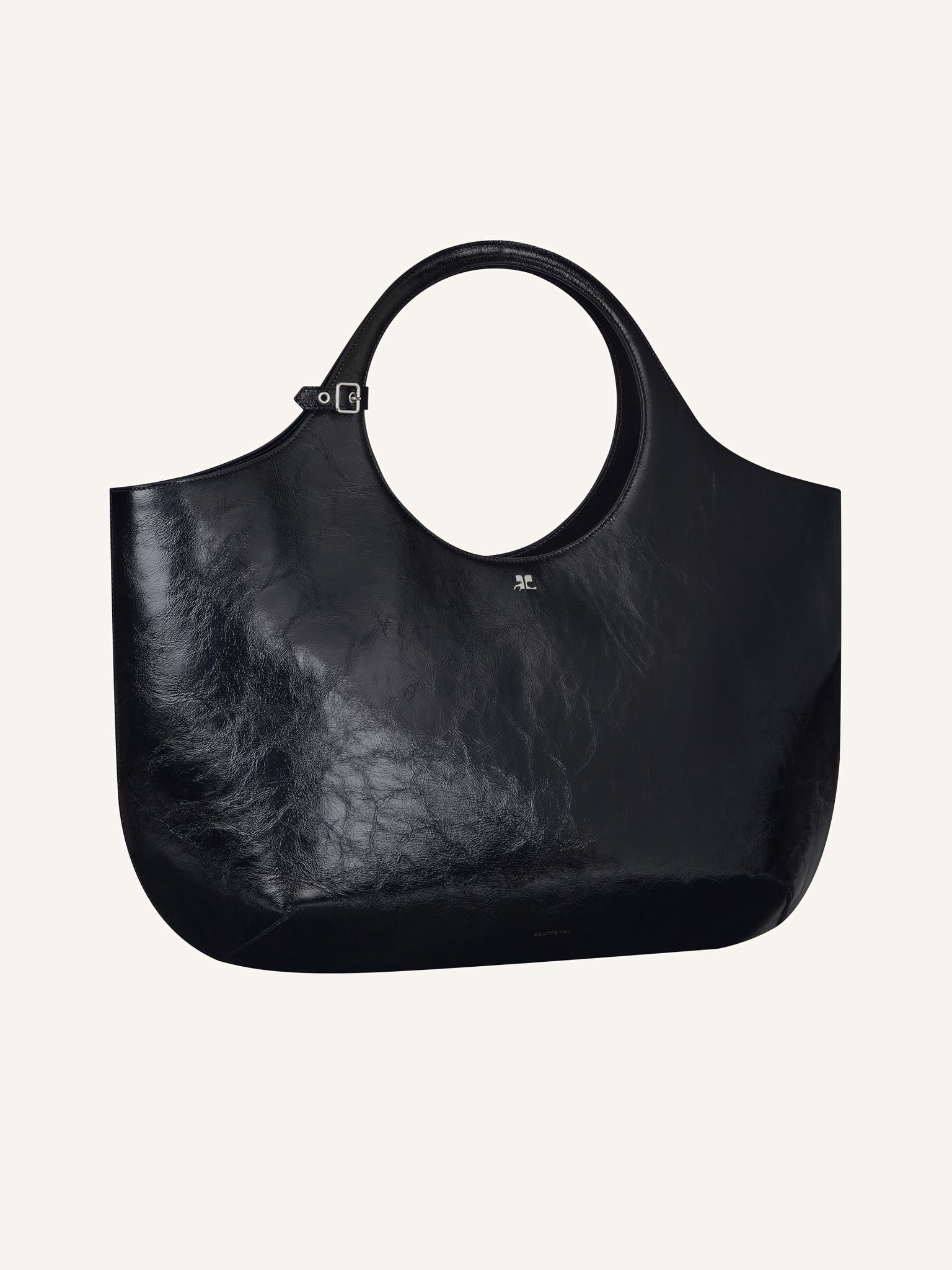MAXI HOLY NAPLACK LEATHER BAG