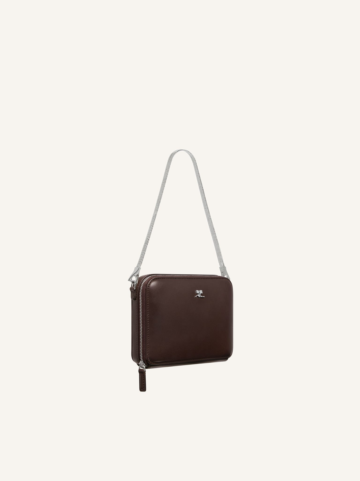 CLOUD CHAINED LEATHER BAG