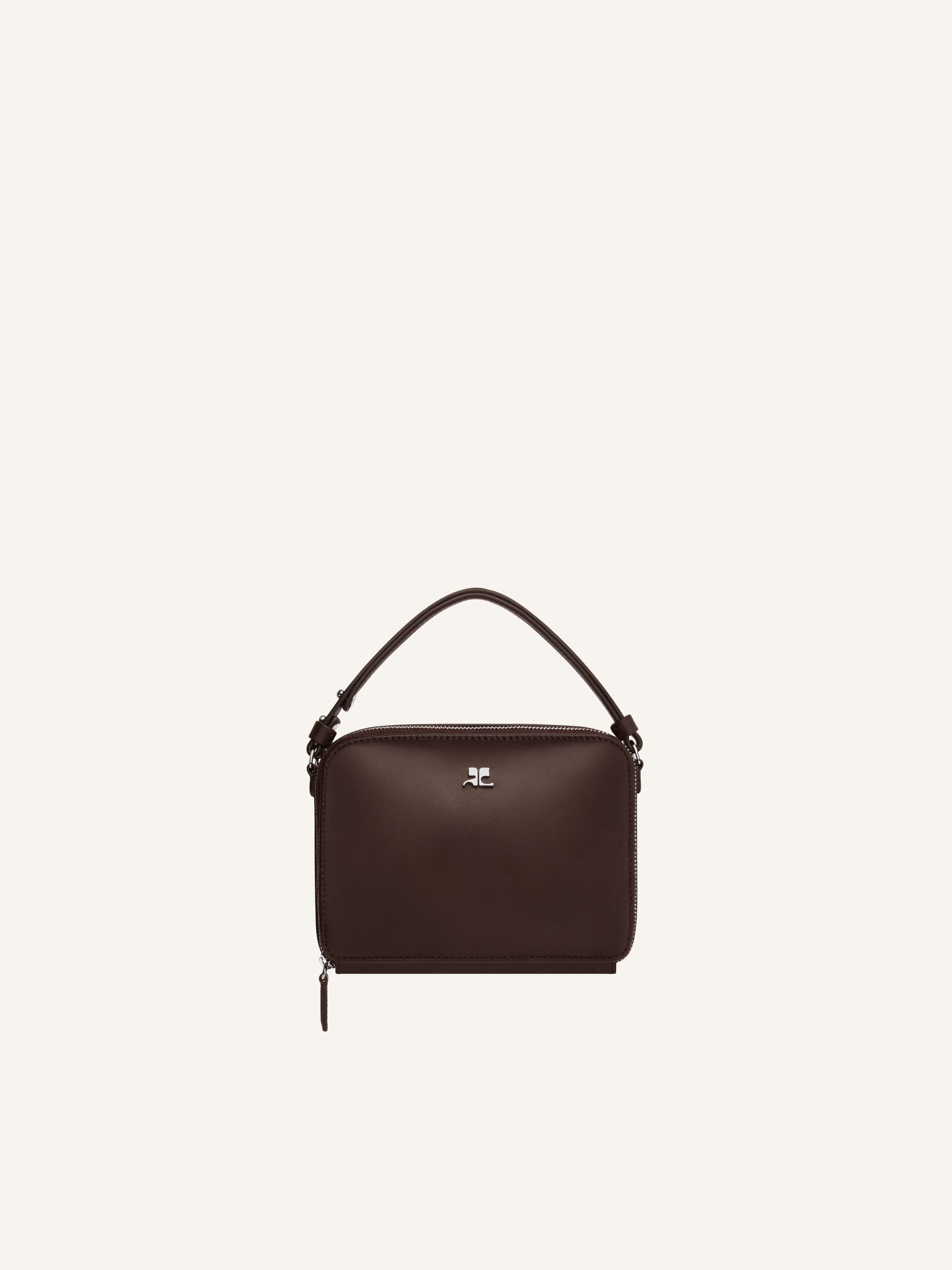 CLOUD CHAINED LEATHER BAG