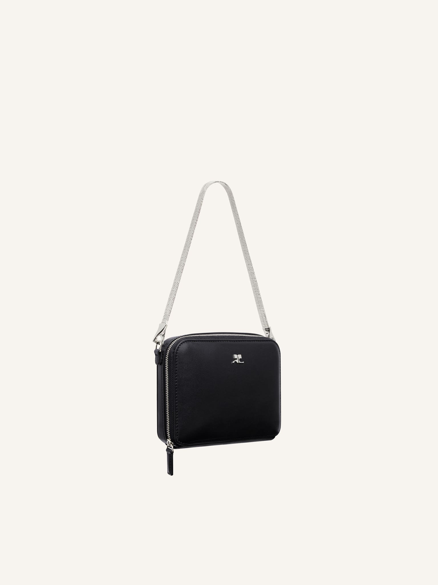 CLOUD CHAINED LEATHER BAG